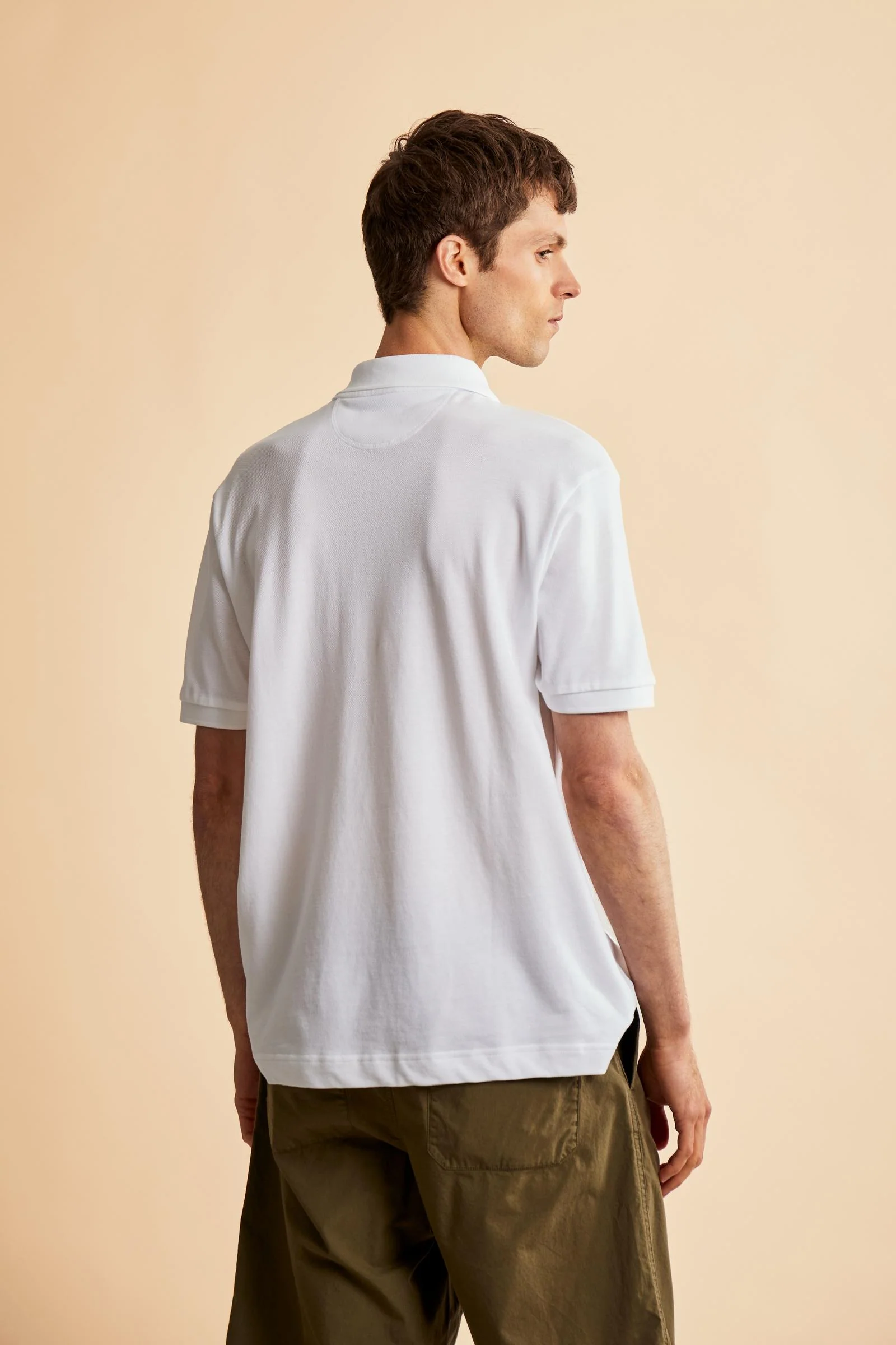 Herren Kurzarm-Poloshirt aus Baumwoll-Piqué - Tex - Image 4