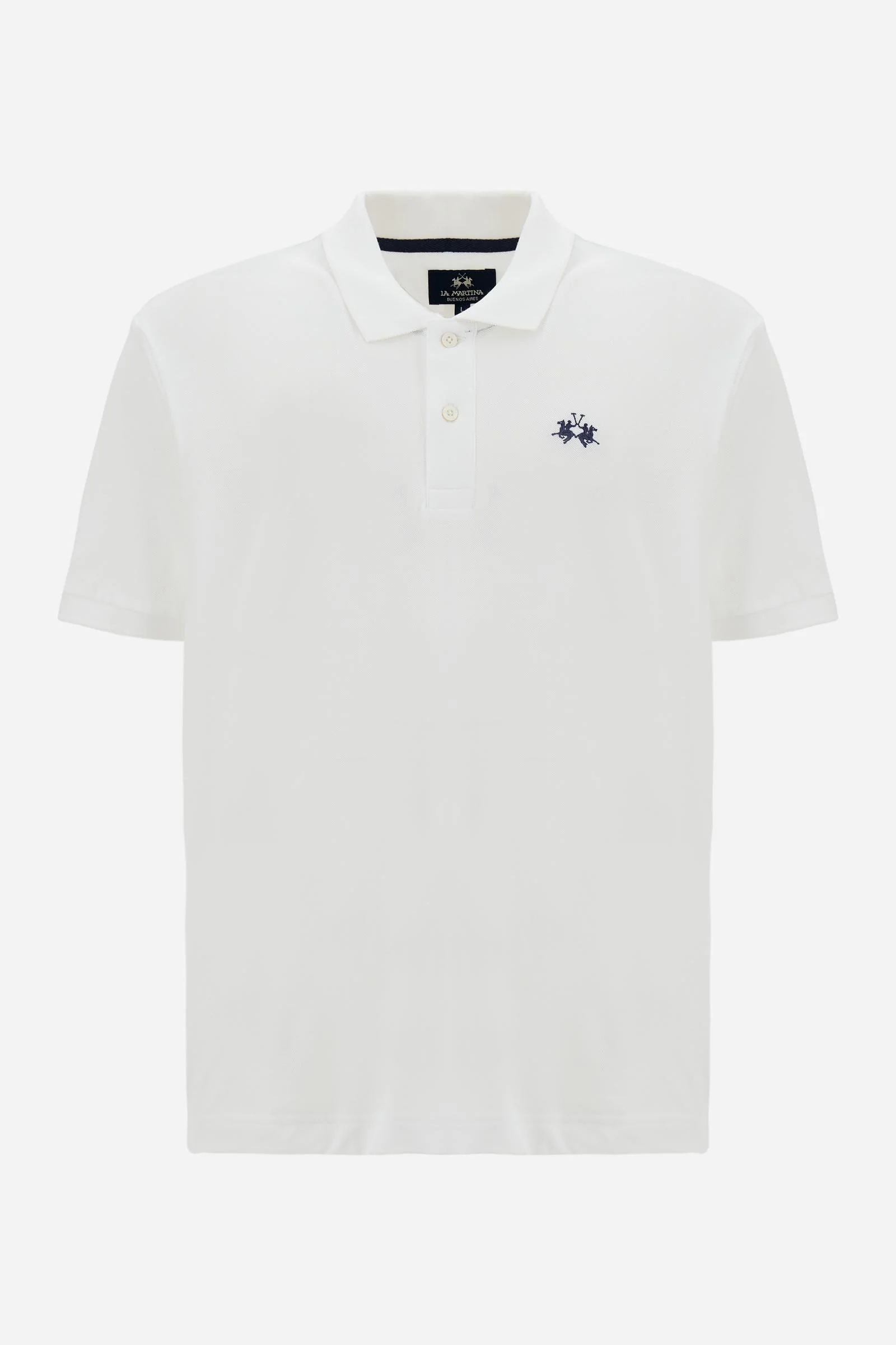 Herren Kurzarm-Poloshirt aus Baumwoll-Piqué - Tex - Image 5