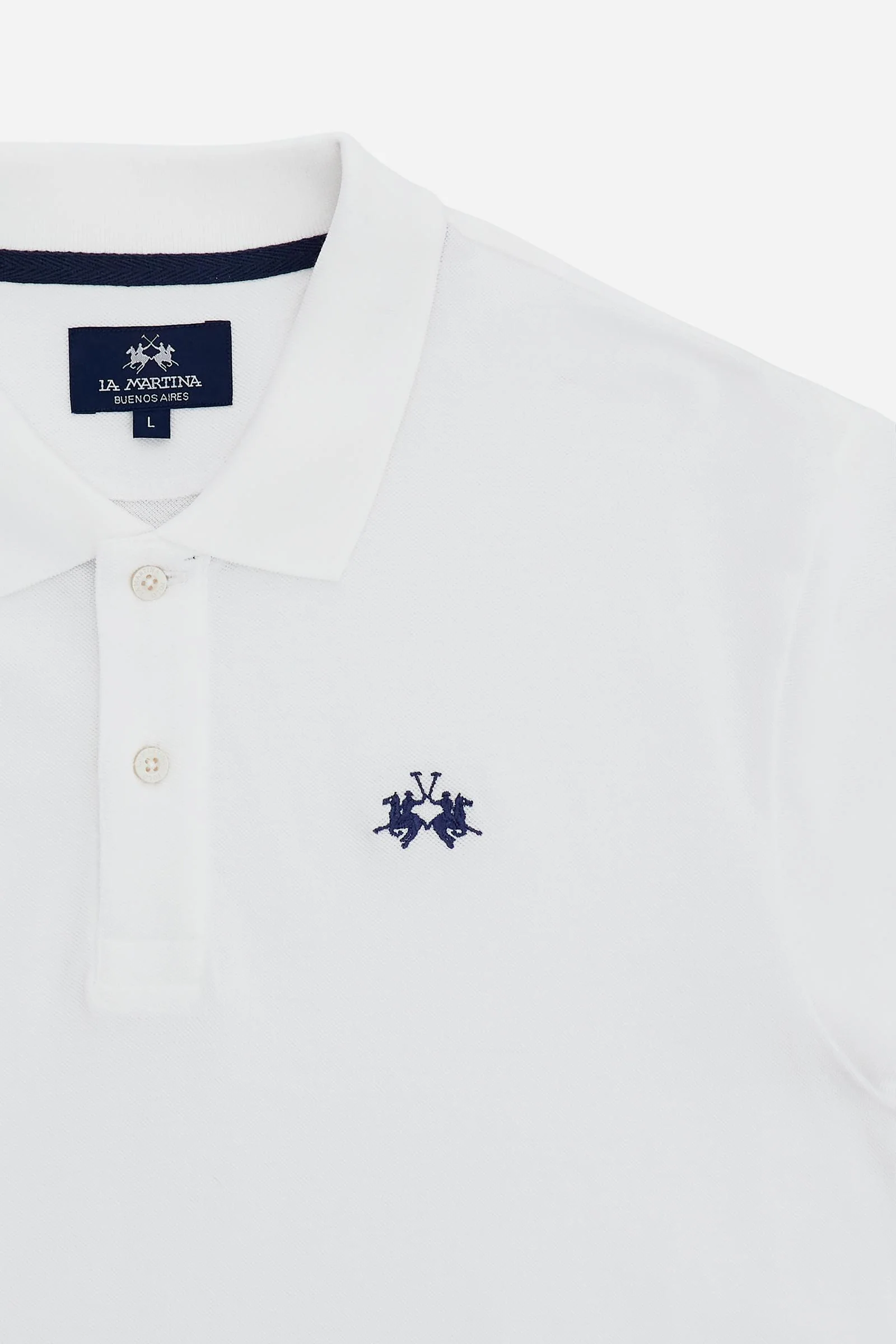 Herren Kurzarm-Poloshirt aus Baumwoll-Piqué - Tex - Image 7