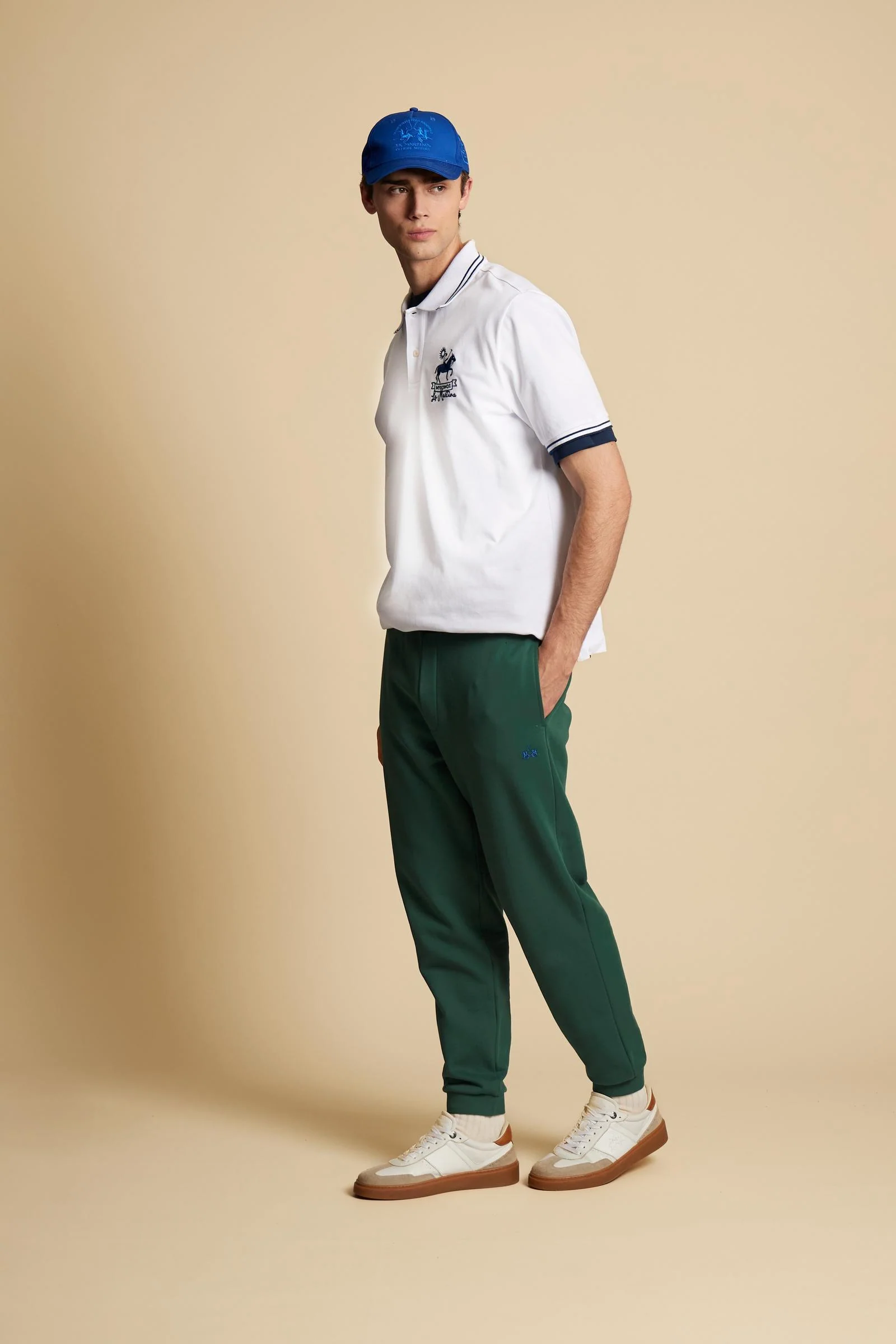 Herren Kurzarm-Poloshirt aus Baumwolljersey Mykonos – Corbin - Image 2