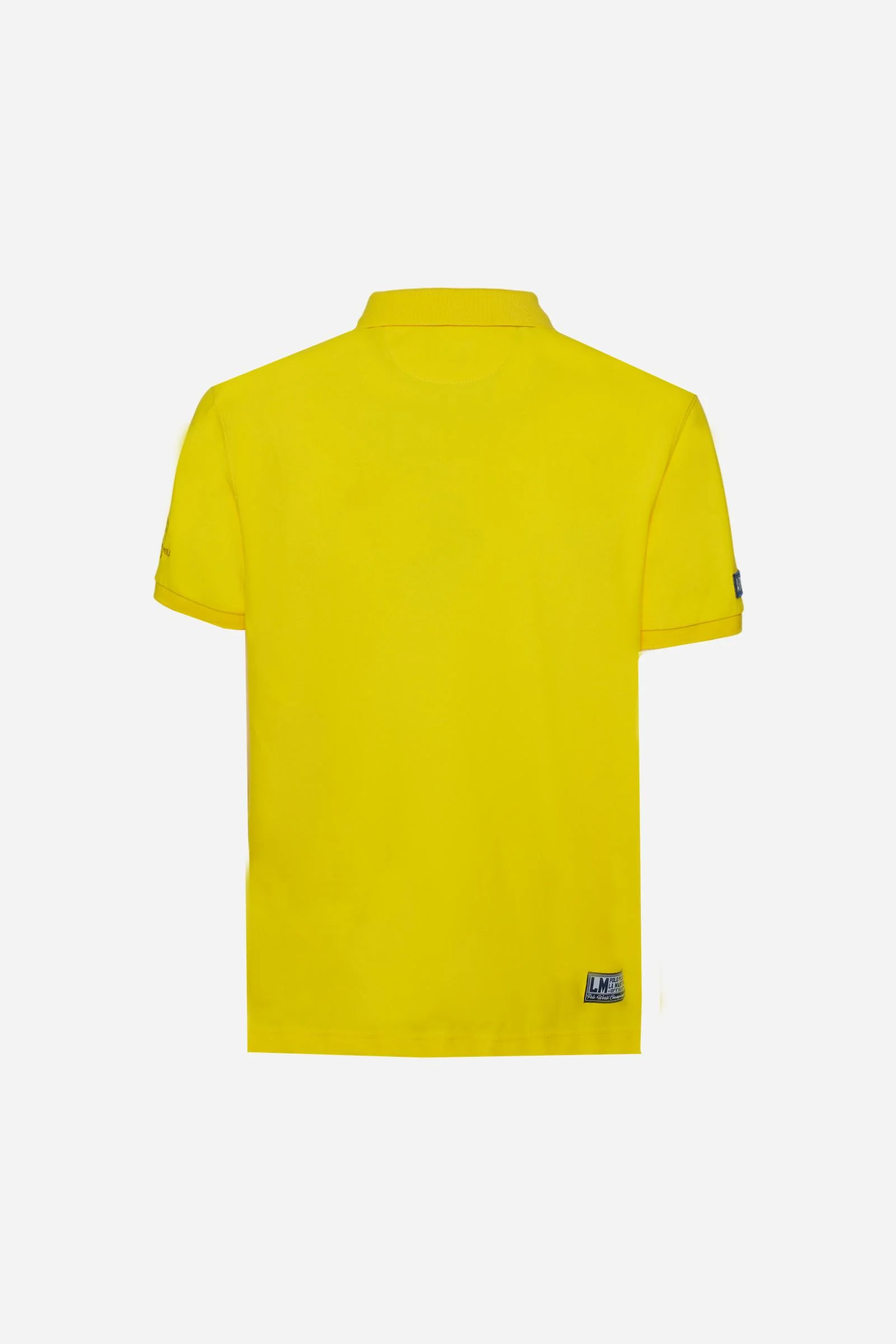 Herren Kurzarm-Poloshirt aus Piqué Kollektion Nations - Charo - Image 6