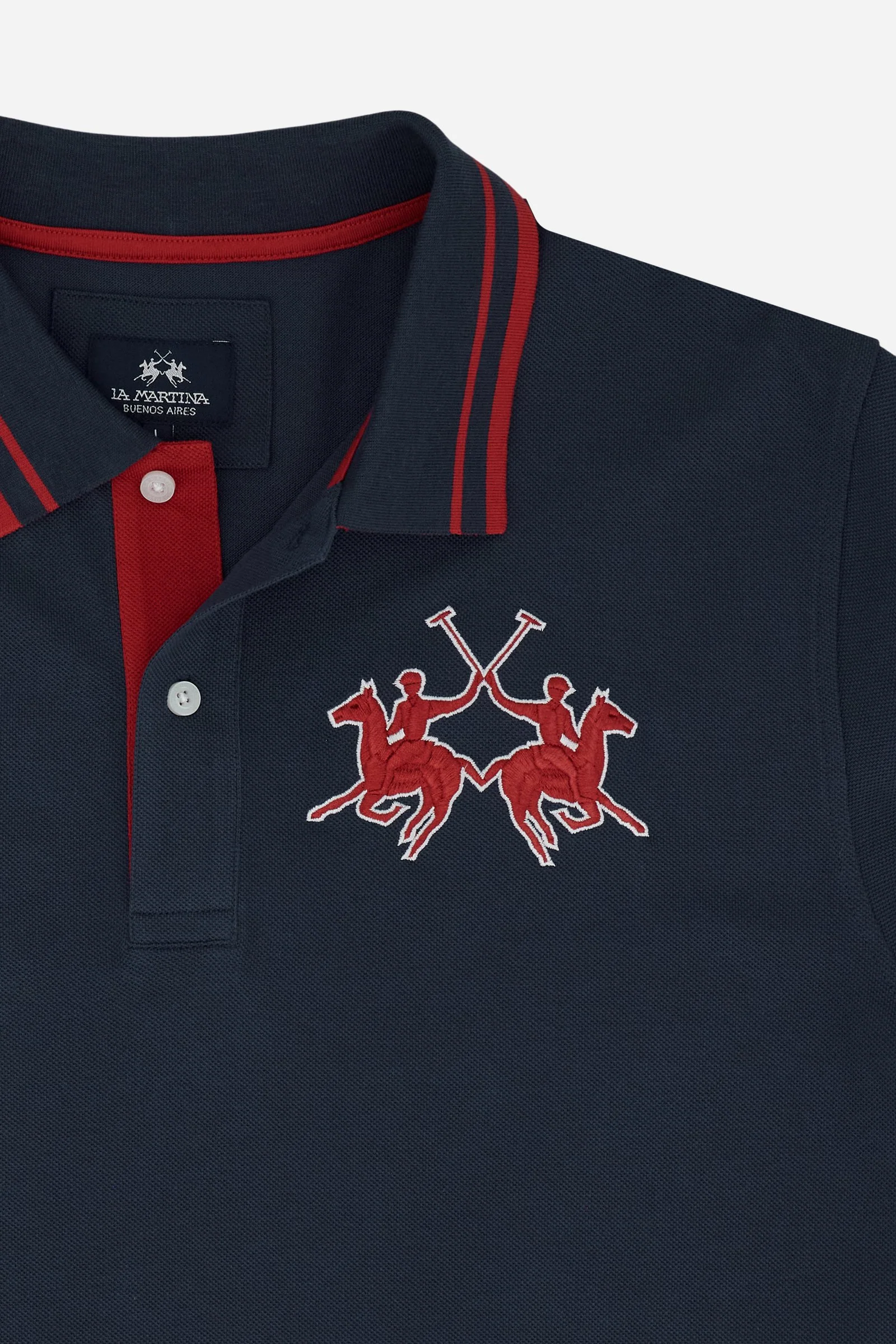 Herren Kurzarm-Poloshirt aus Piqué mit 3D-Maxi-Logo – Coty - Image 7