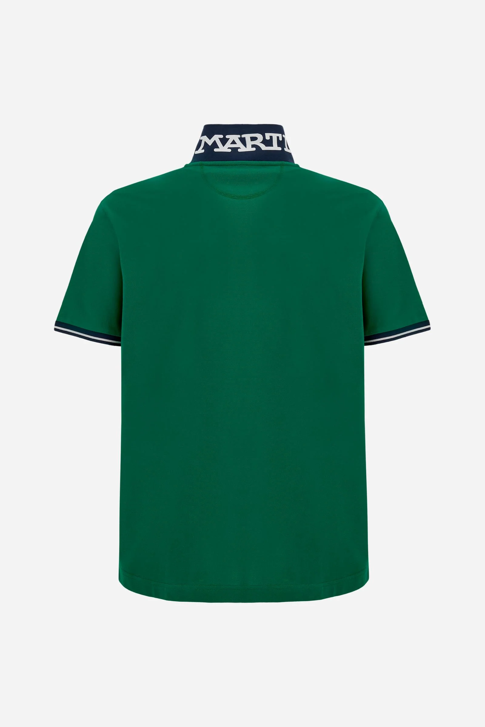 Herren Kurzarm-Poloshirt aus Stretch-Piqué mit Kontrastdetails – Trixie - Image 6