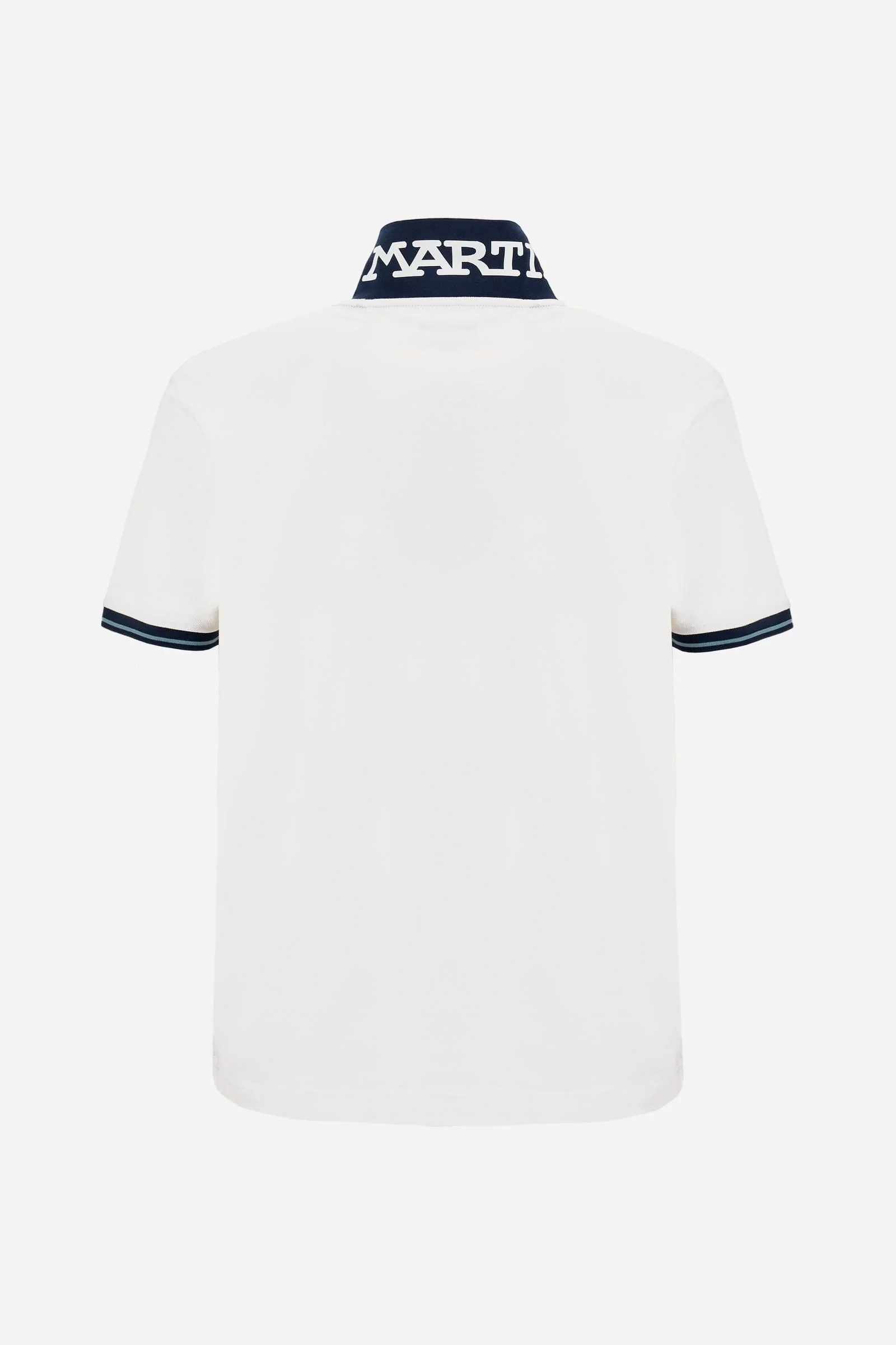 Herren Kurzarm-Poloshirt aus Stretch-Piqué mit Kontrastdetails – Trixie - Image 6