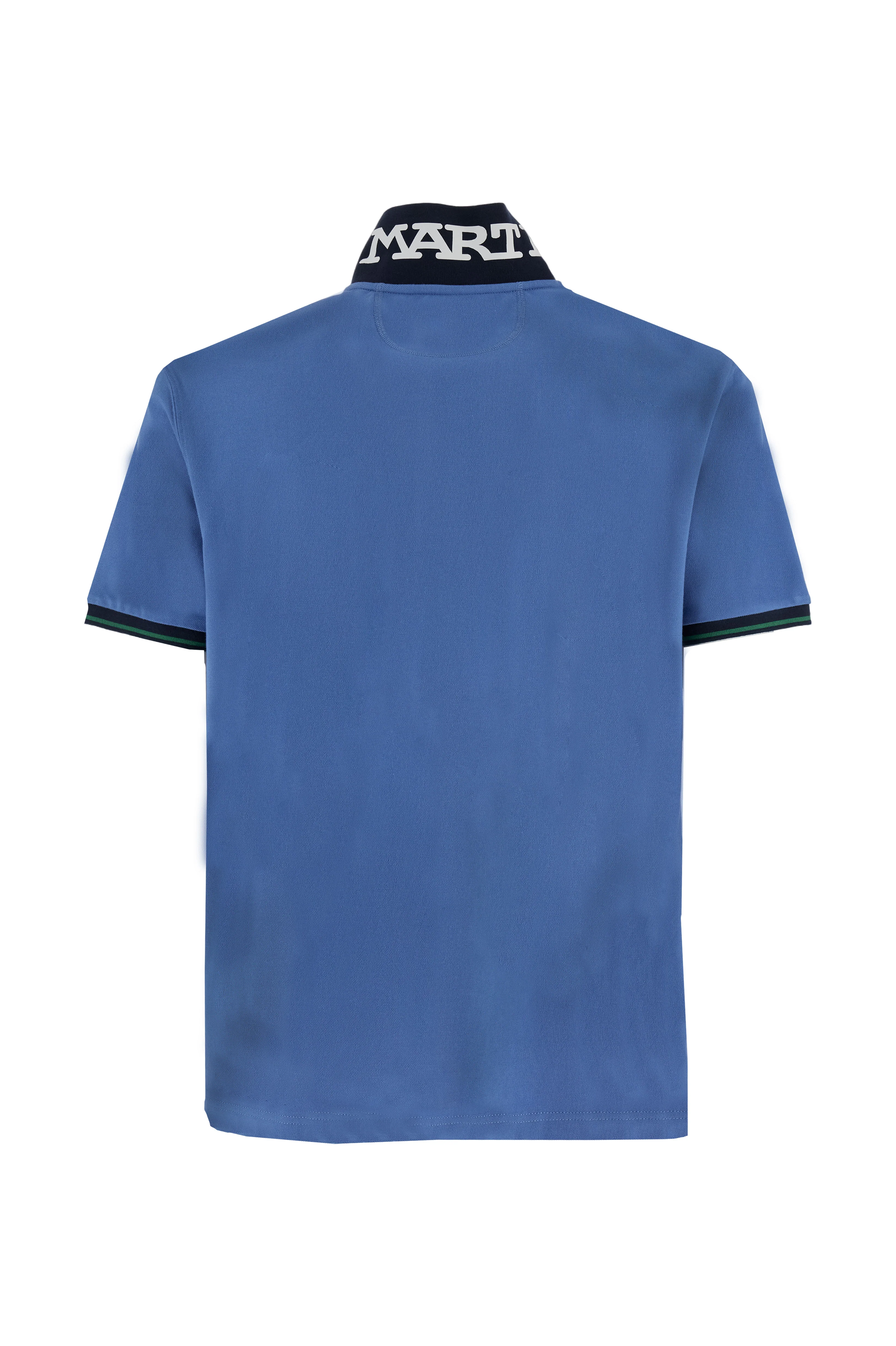 Herren Kurzarm-Poloshirt aus Stretch-Piqué mit Kontrastdetails – Trixie - Image 6
