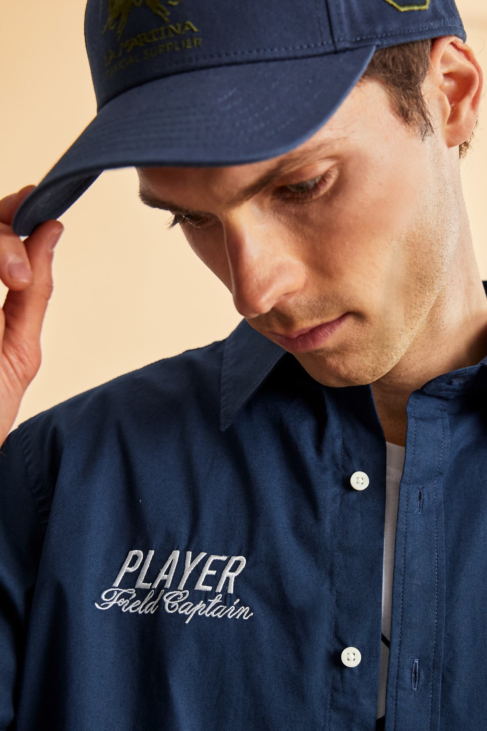 Herren Langarmhemd aus Popeline Italia Edition - Clemar - Image 3