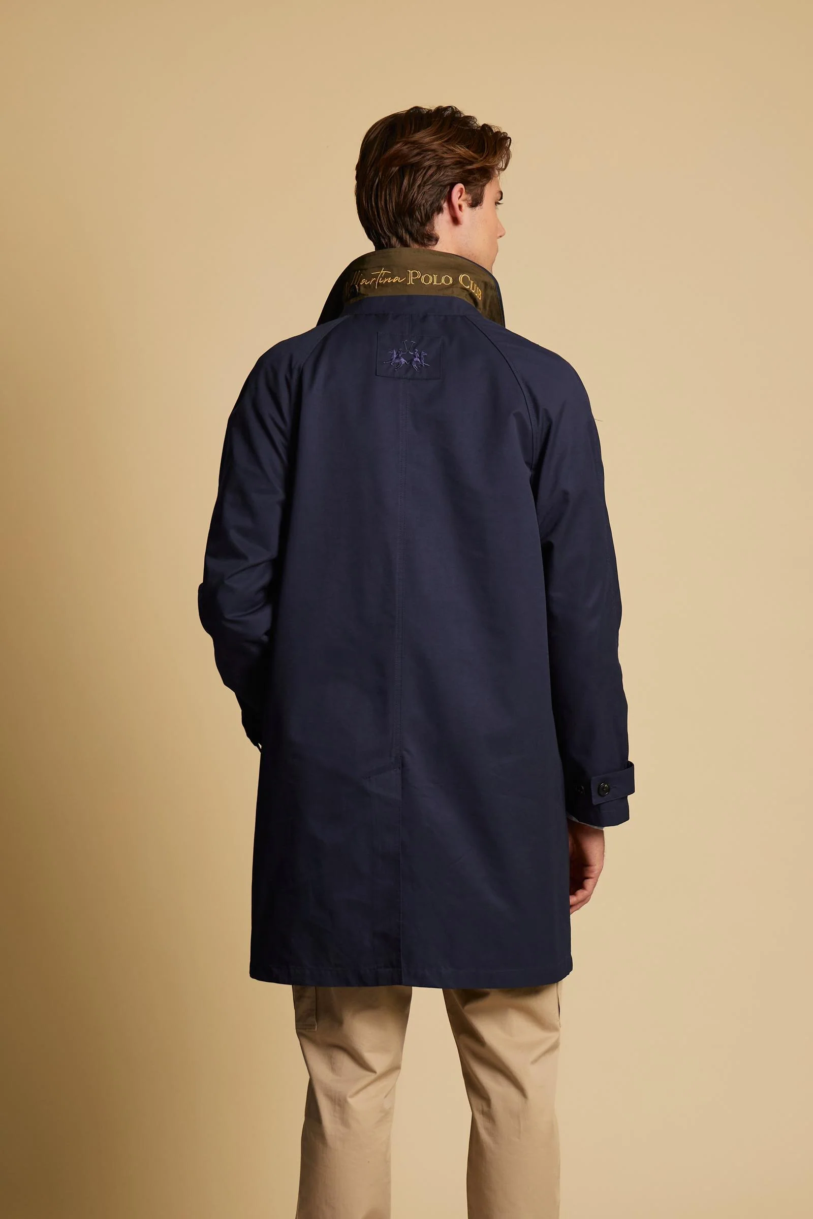 Herren-Mantel aus Baumwoll-Nylon-Twill – Clark - Image 4