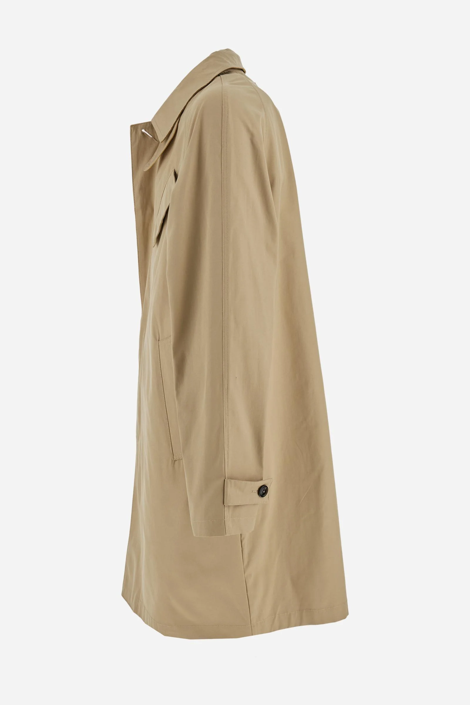 Herren-Mantel aus Baumwoll-Nylon-Twill – Clark - Image 5