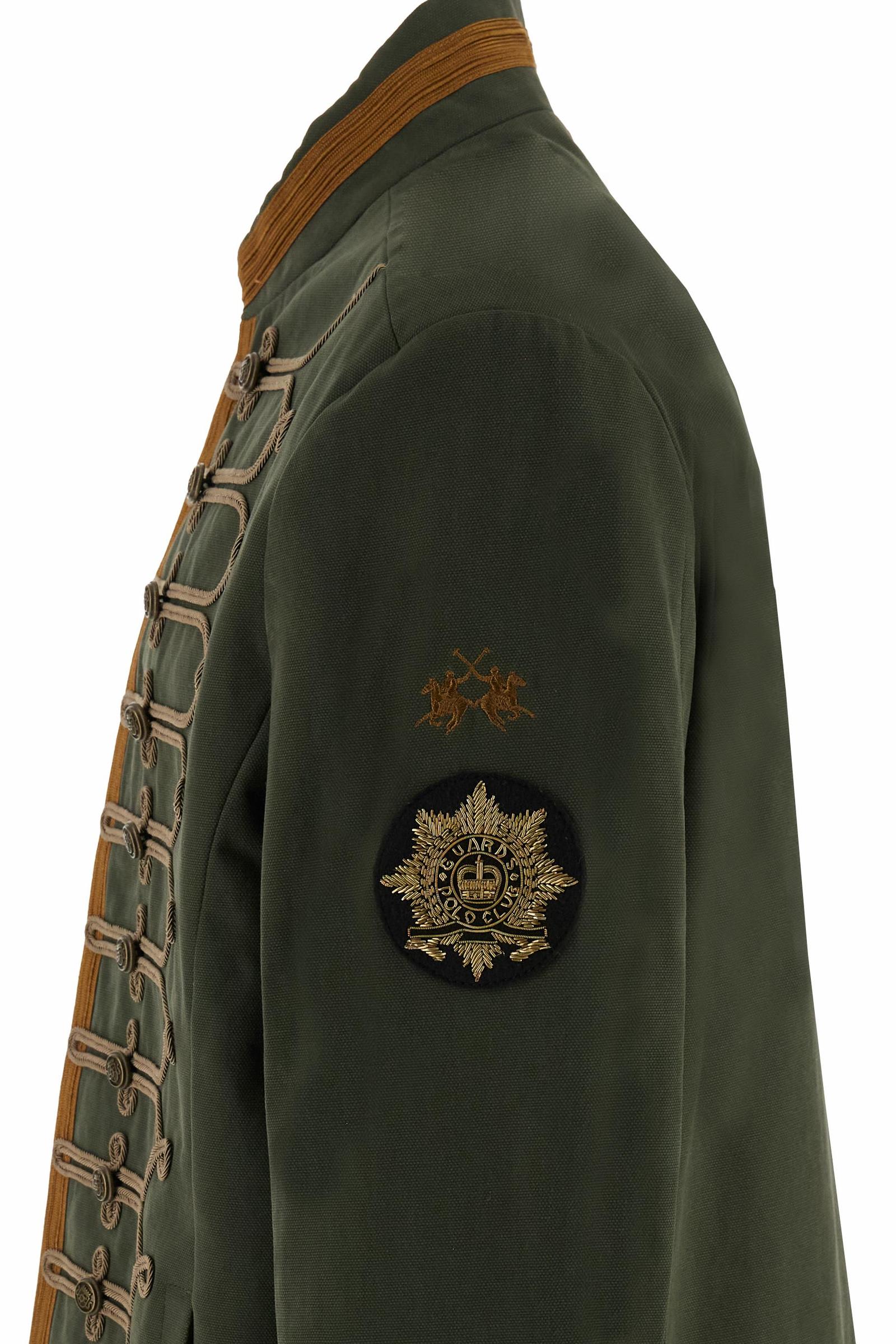 Herren Militärjacke aus Baumwoll-Canvas Guards – Carrasco - Image 7