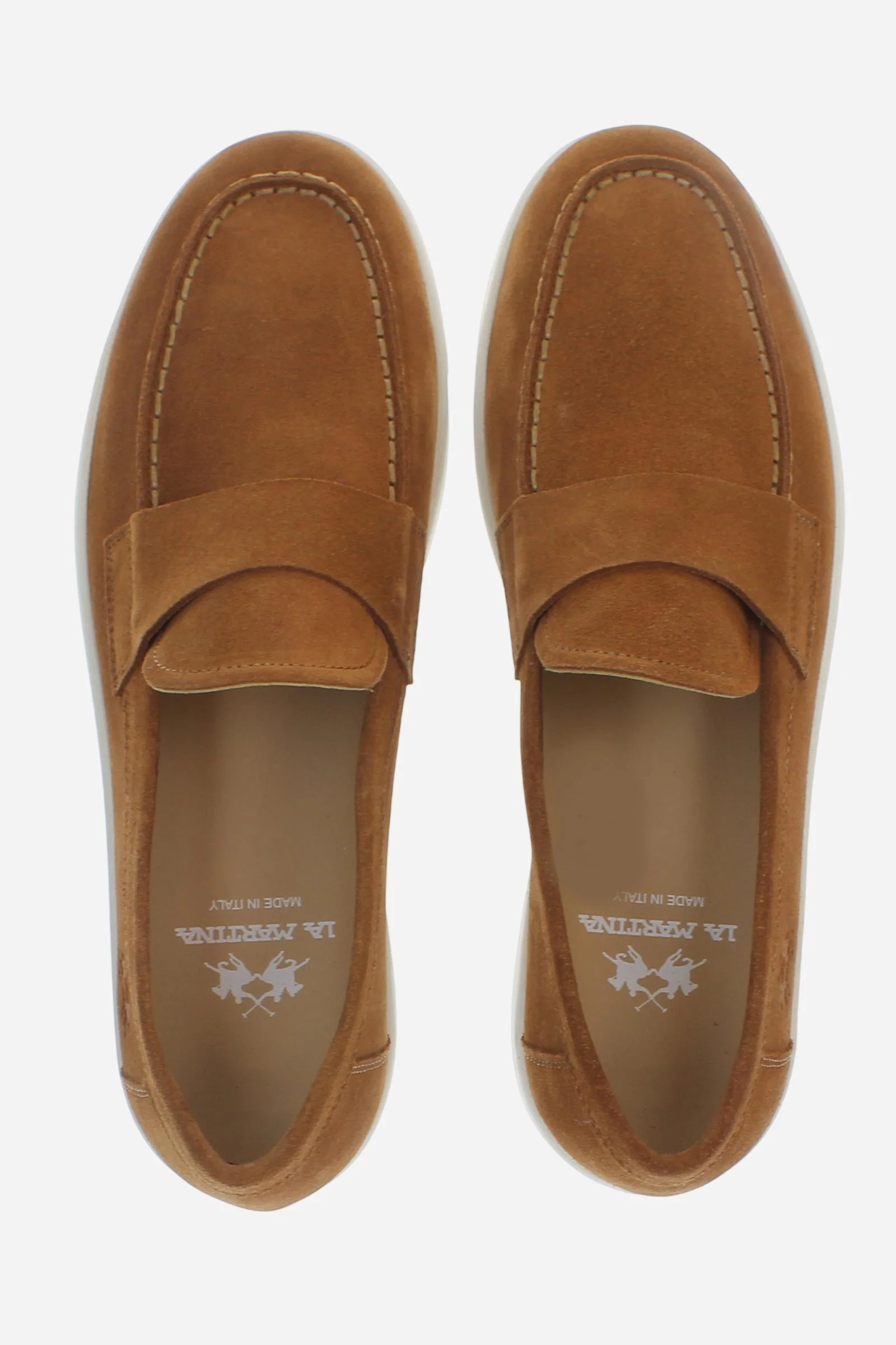 Herren Mokassins aus Wildleder mit EVA-Sohle - Velvet - Image 4