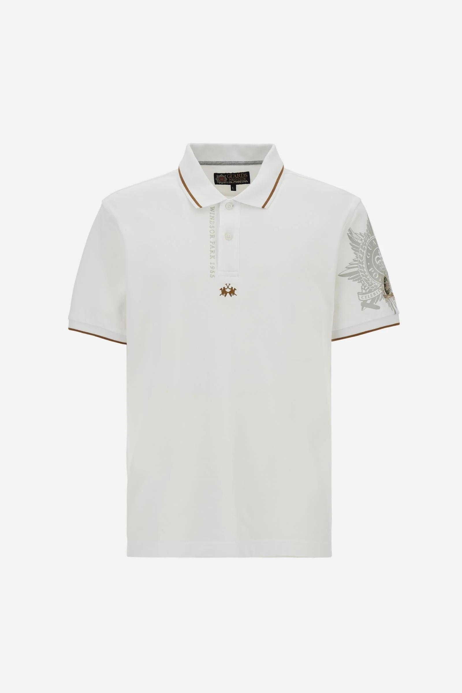 Herren Piqué-Polo mit kurzen Ärmeln Windsor Park - Christopher - Image 5