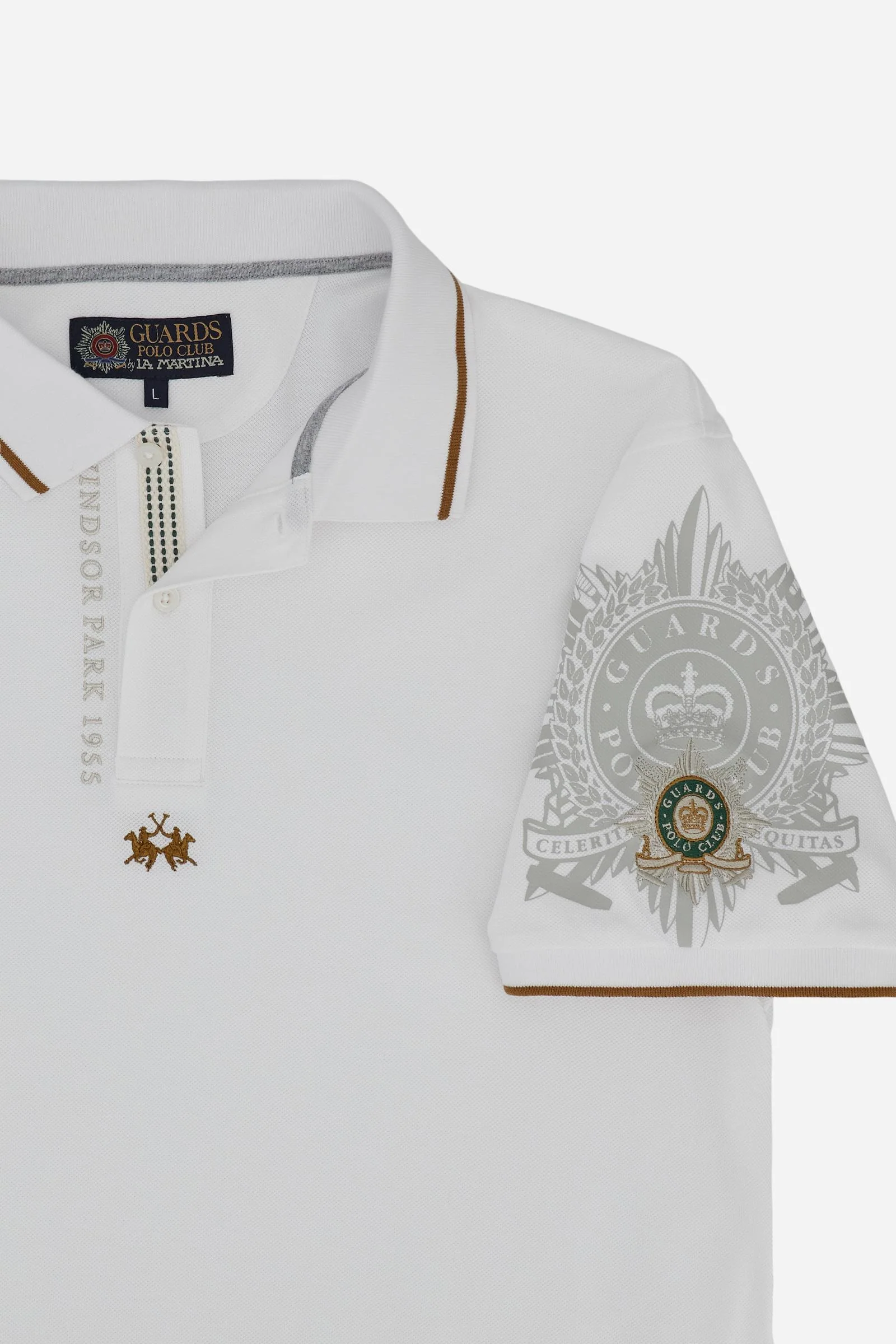Herren Piqué-Polo mit kurzen Ärmeln Windsor Park - Christopher - Image 8