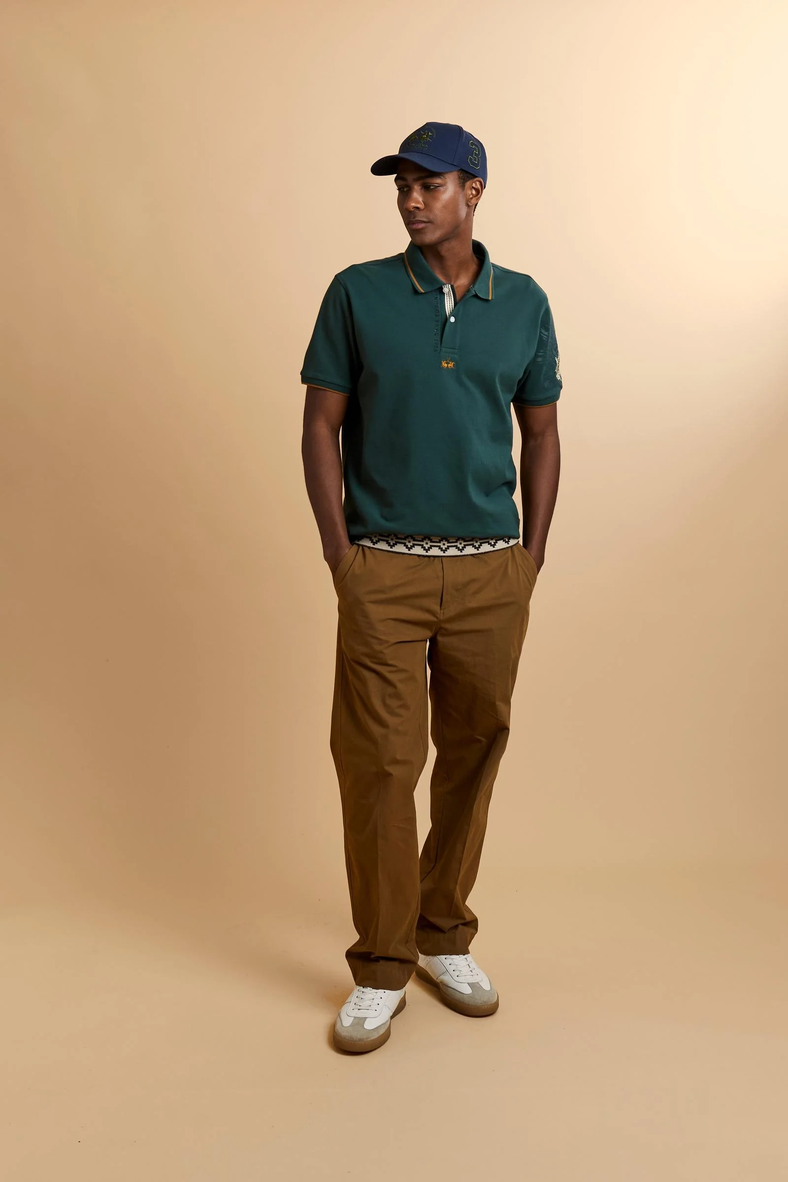 Herren Piqué-Polo mit kurzen Ärmeln Windsor Park - Christopher - Image 2