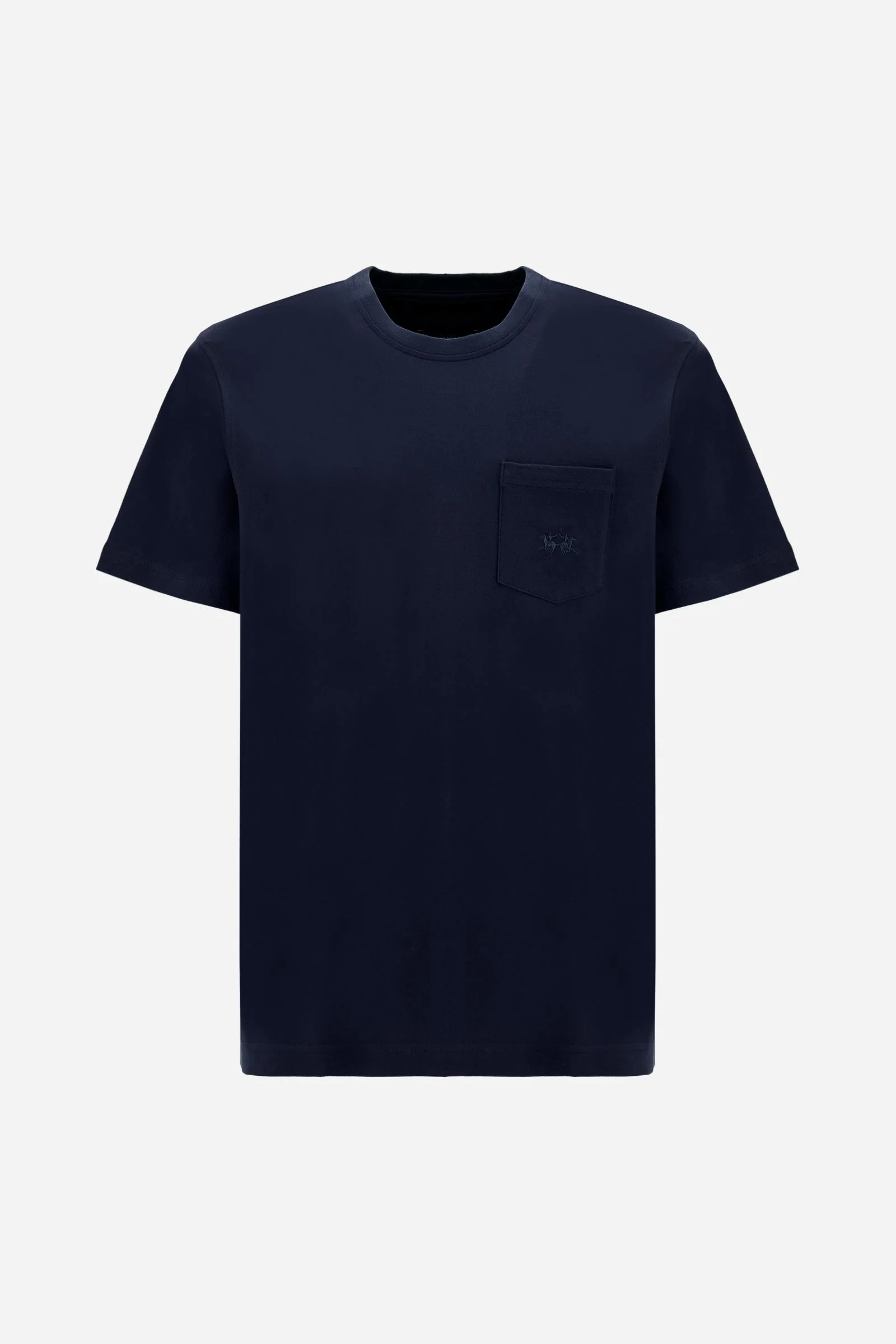Herren-Piqué-T-Shirt mit Tasche – Agustin - Image 5