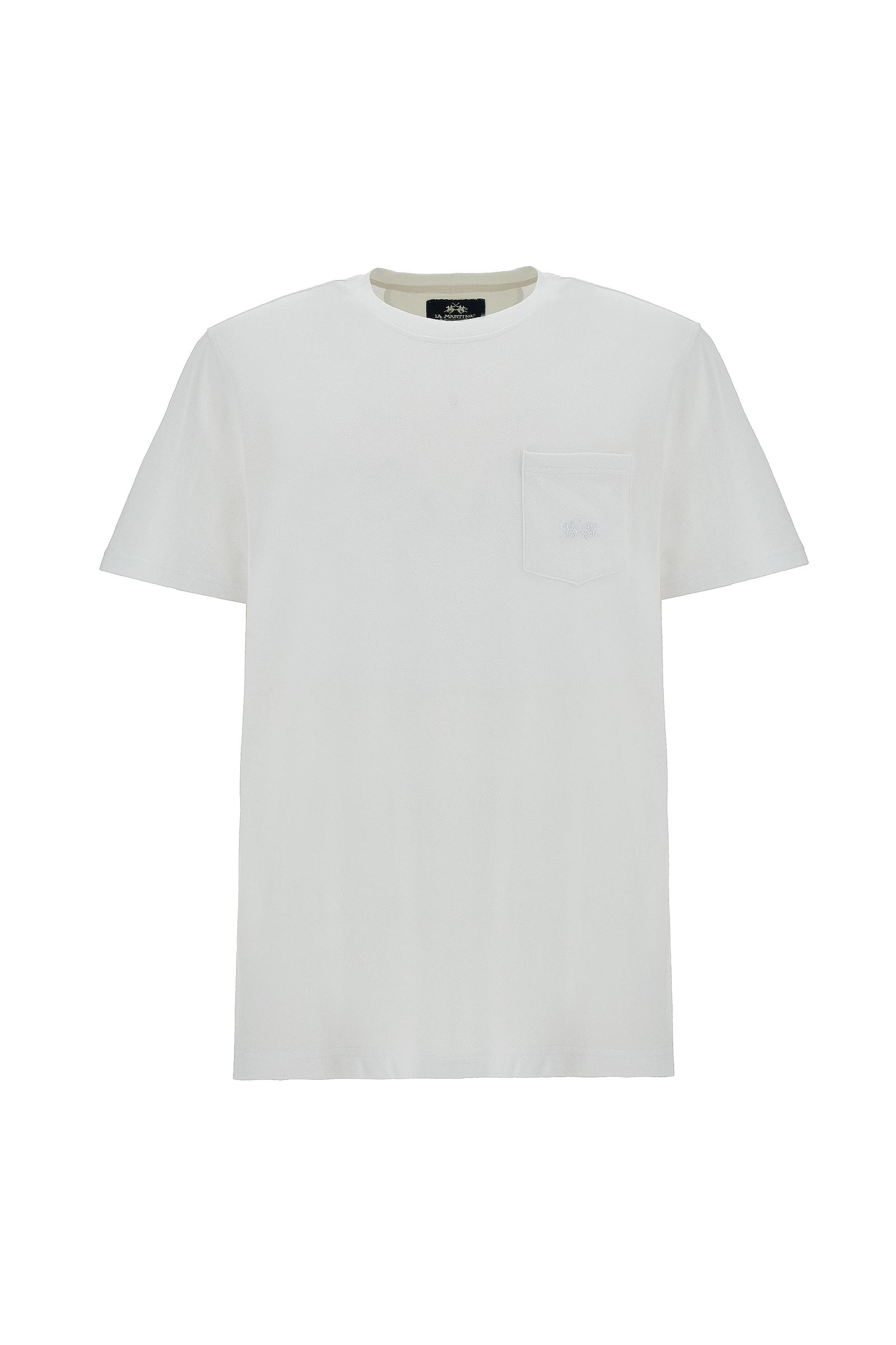 Herren-Piqué-T-Shirt mit Tasche – Agustin - Image 5