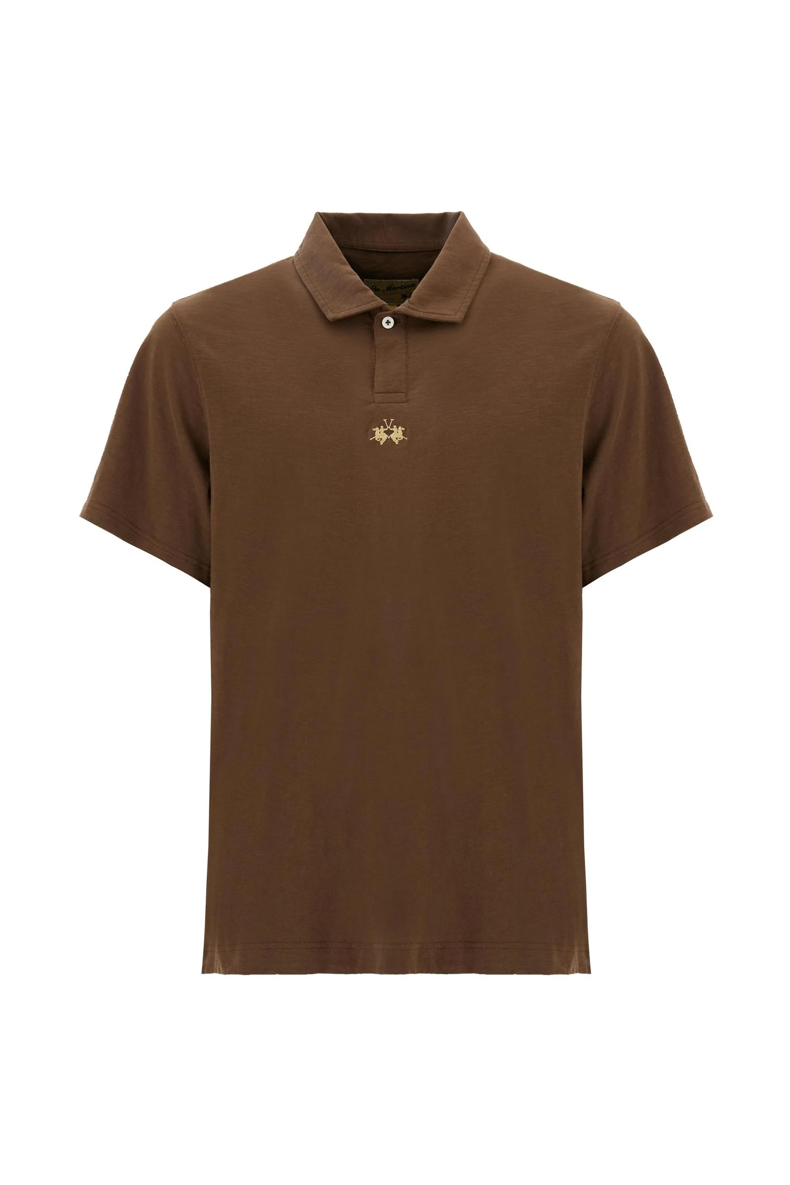 Herren Polo aus Slub-Baumwolljersey - Yoojoon - Image 5