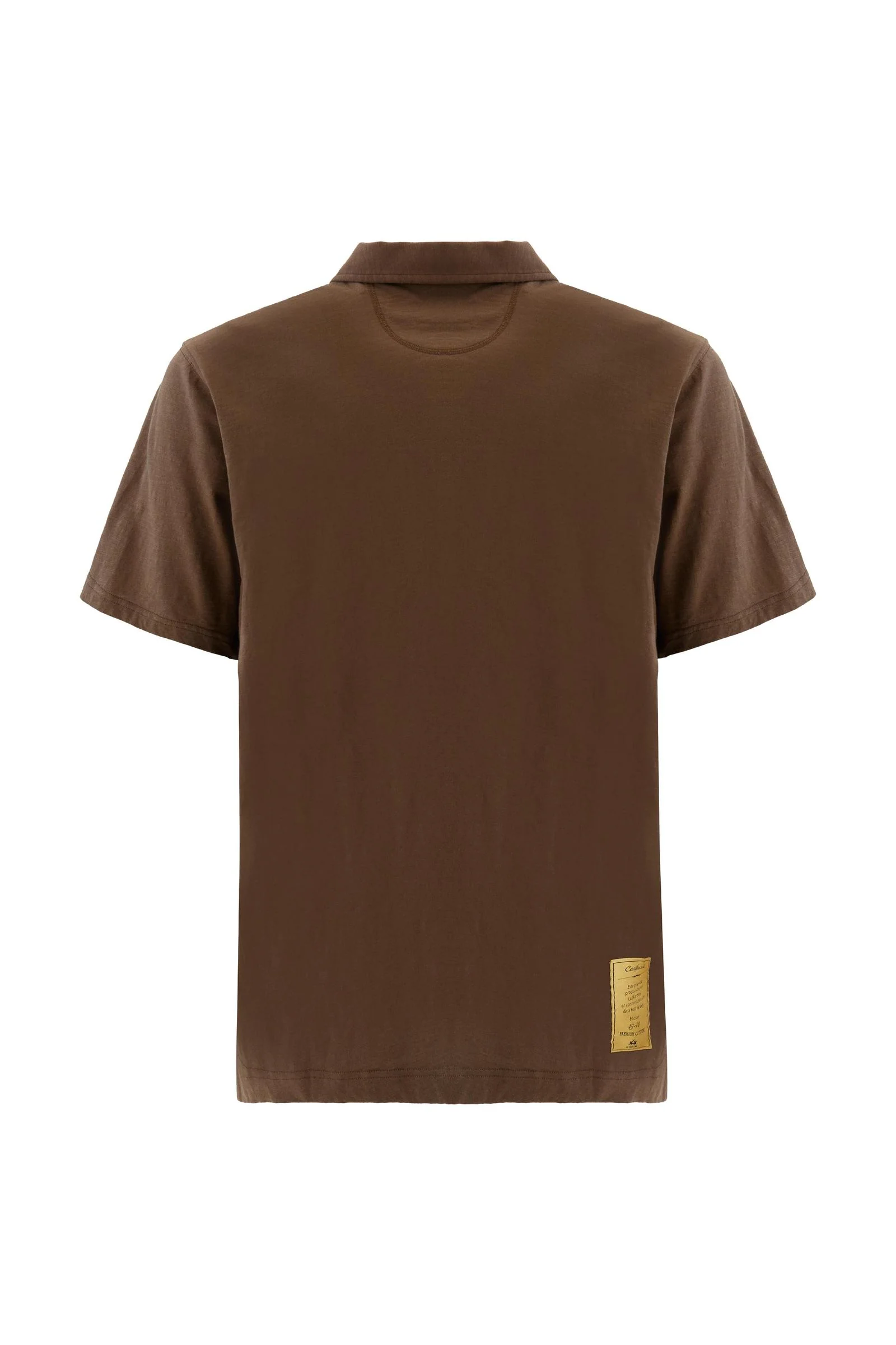 Herren Polo aus Slub-Baumwolljersey - Yoojoon - Image 6