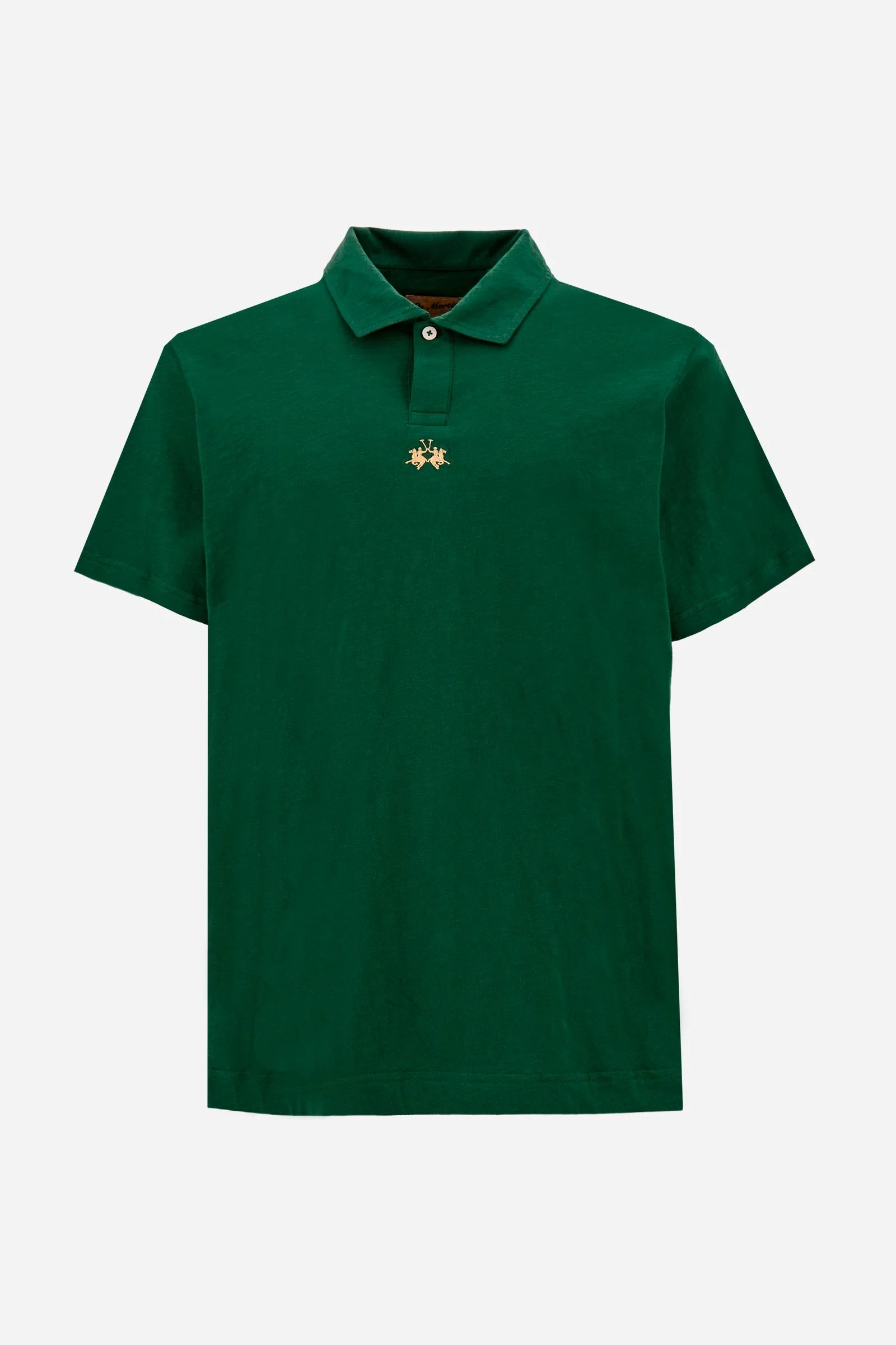 Herren Polo aus Slub-Baumwolljersey - Yoojoon - Image 5