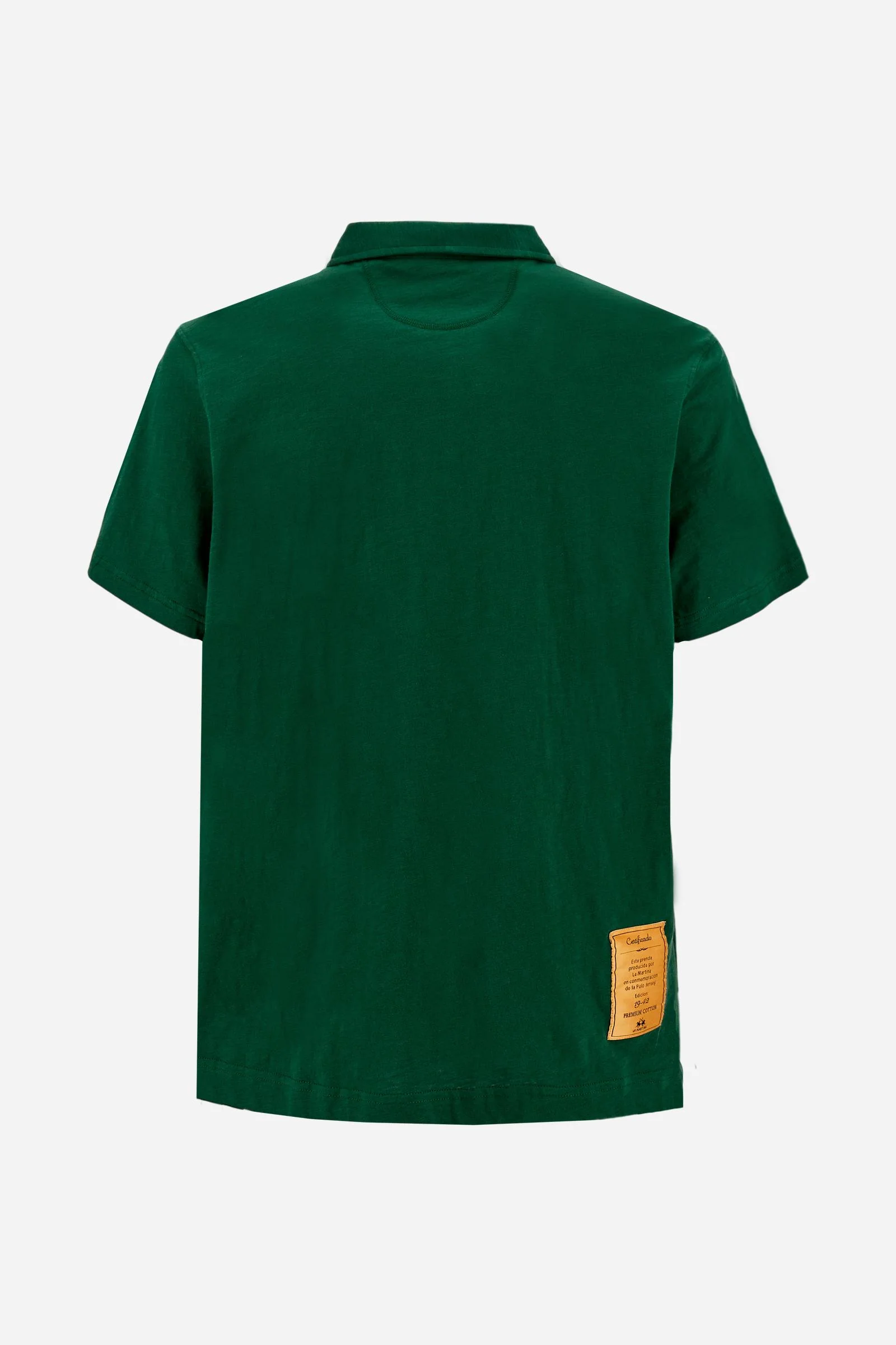 Herren Polo aus Slub-Baumwolljersey - Yoojoon - Image 6