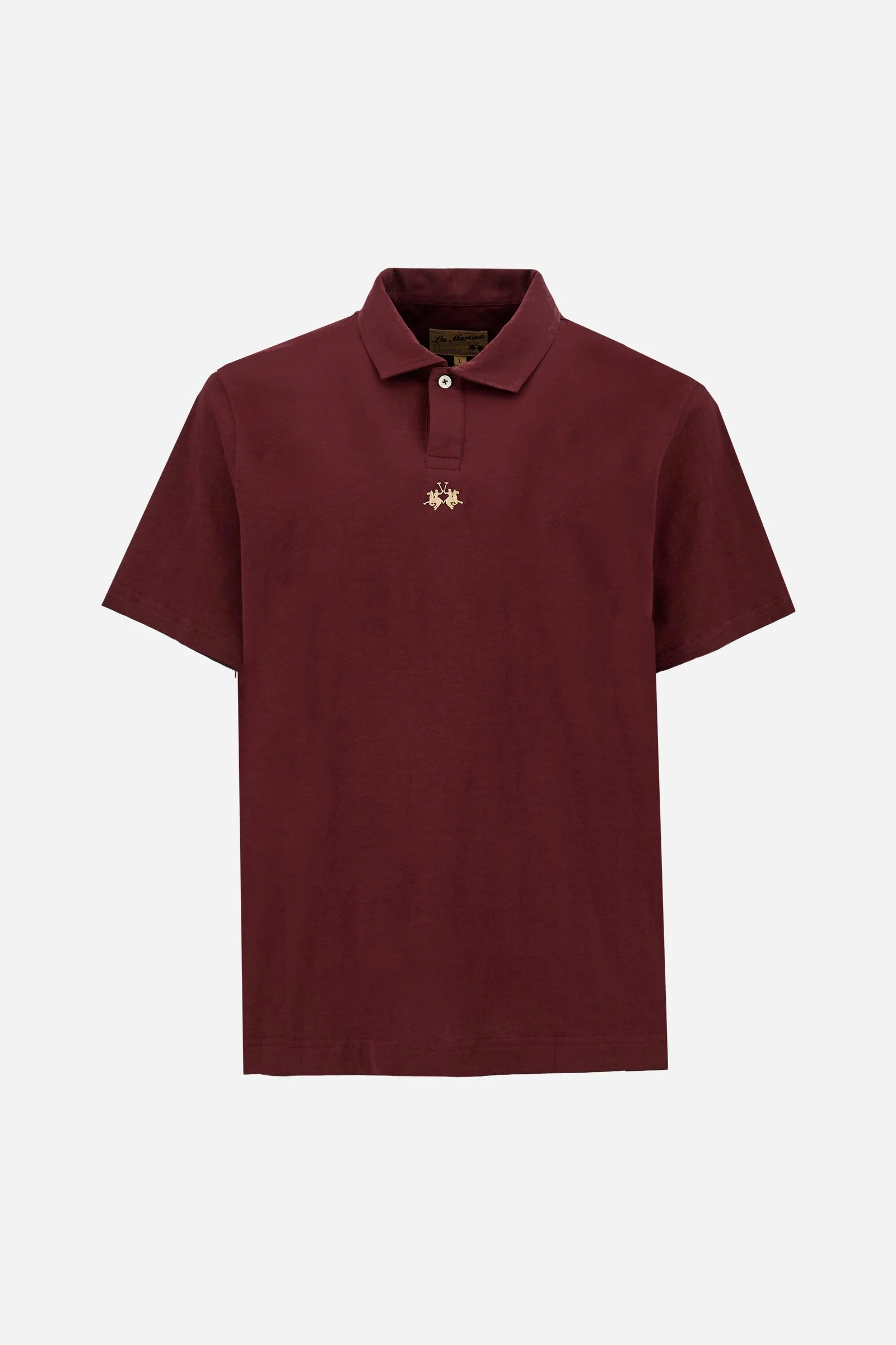 Herren Polo aus Slub-Baumwolljersey - Yoojoon - Image 5
