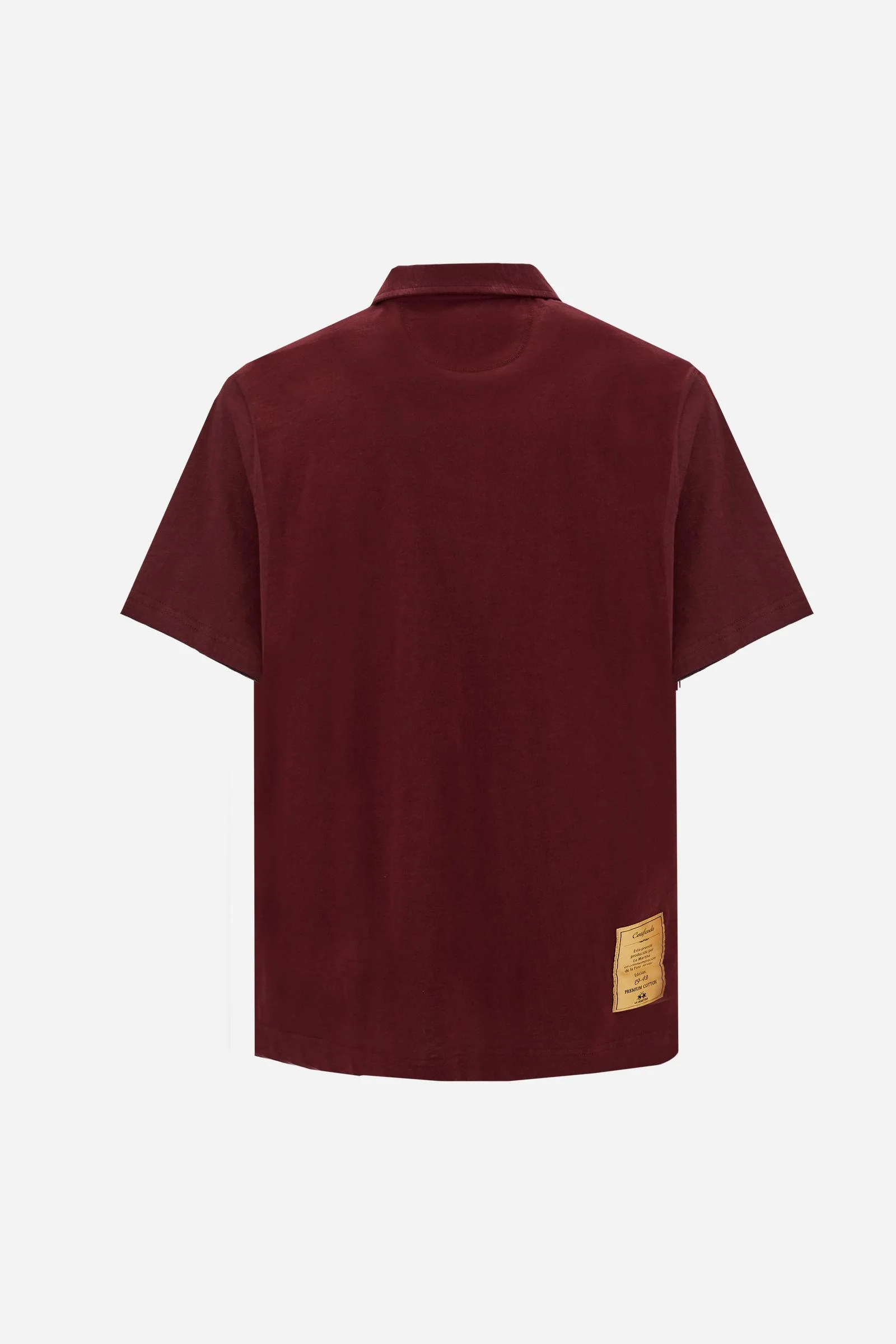 Herren Polo aus Slub-Baumwolljersey - Yoojoon - Image 6