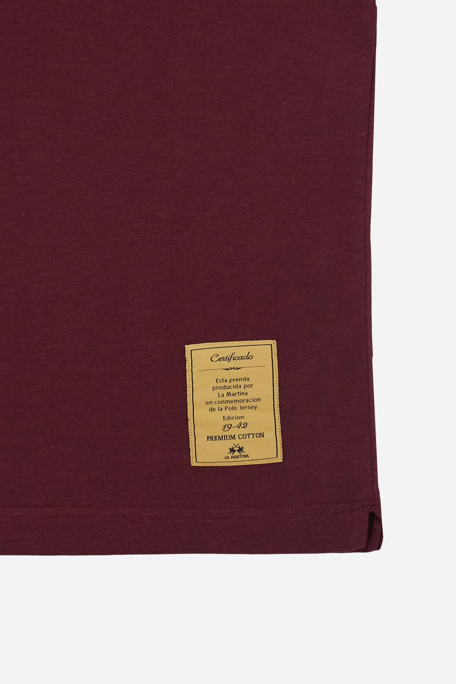 Herren Polo aus Slub-Baumwolljersey - Yoojoon - Image 7