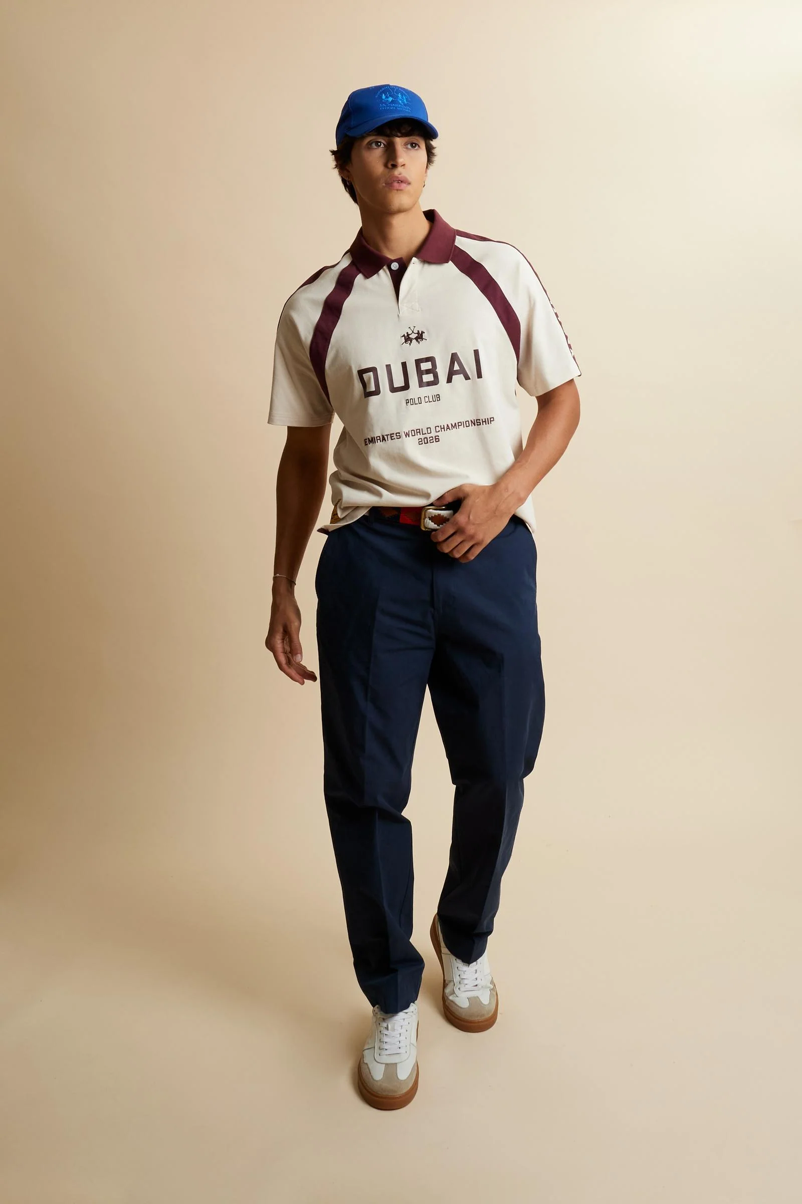 Herren Poloshirt aus Baumwolle Dubai Edition - Clitus - Image 2
