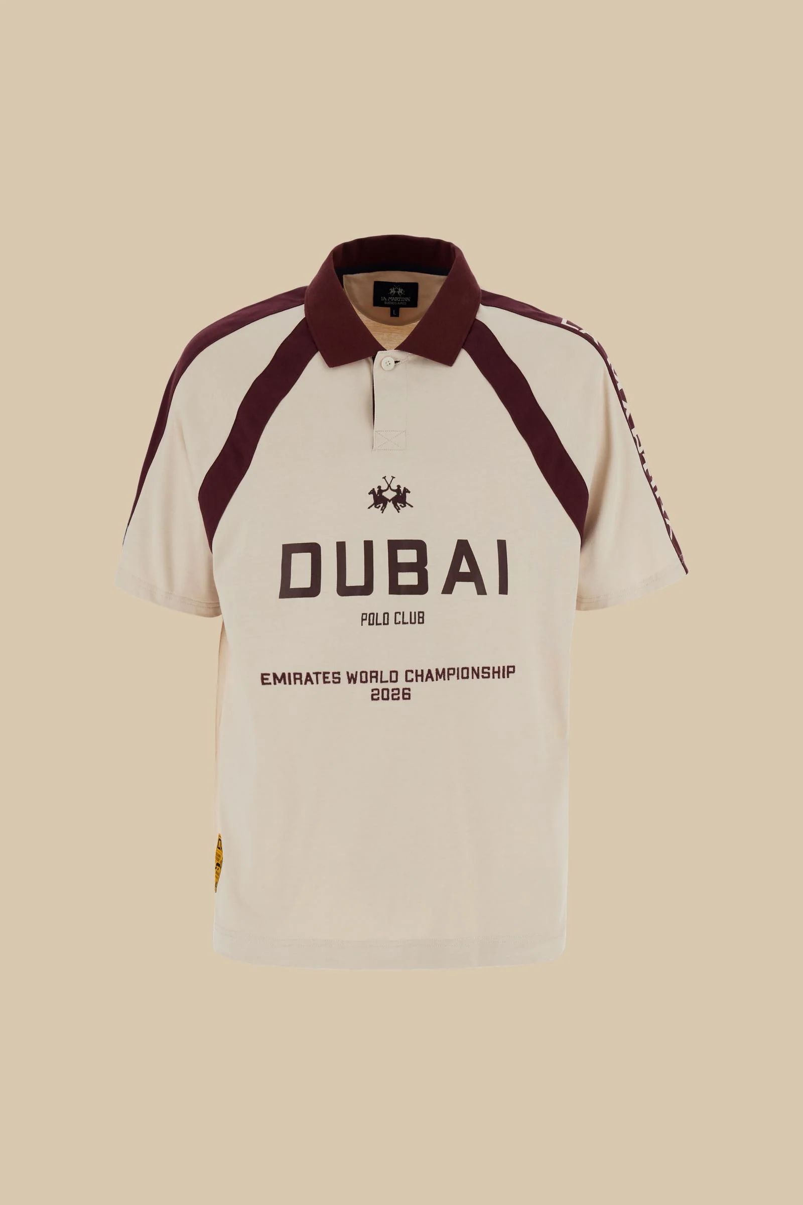 Herren Poloshirt aus Baumwolle Dubai Edition - Clitus - Image 5