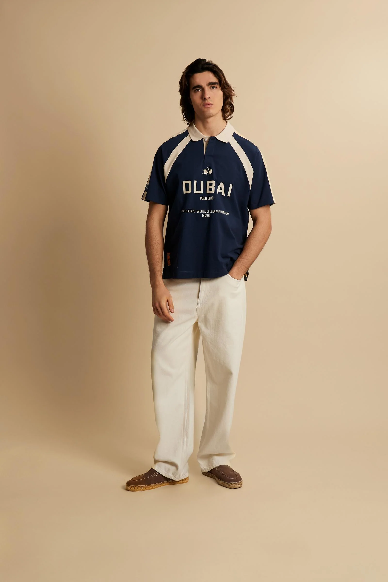Herren Poloshirt aus Baumwolle Dubai Edition - Clitus - Image 2