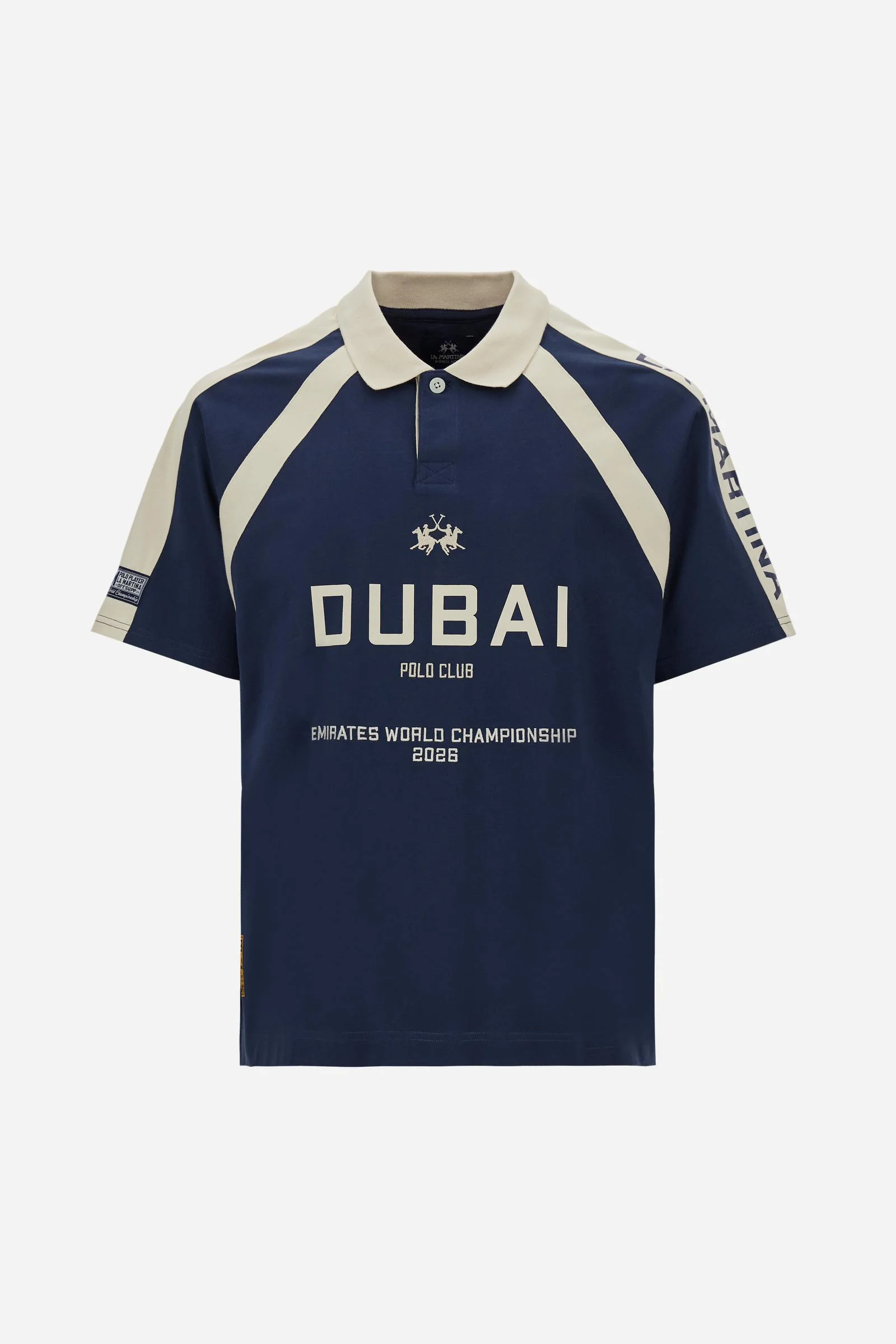 Herren Poloshirt aus Baumwolle Dubai Edition - Clitus - Image 5