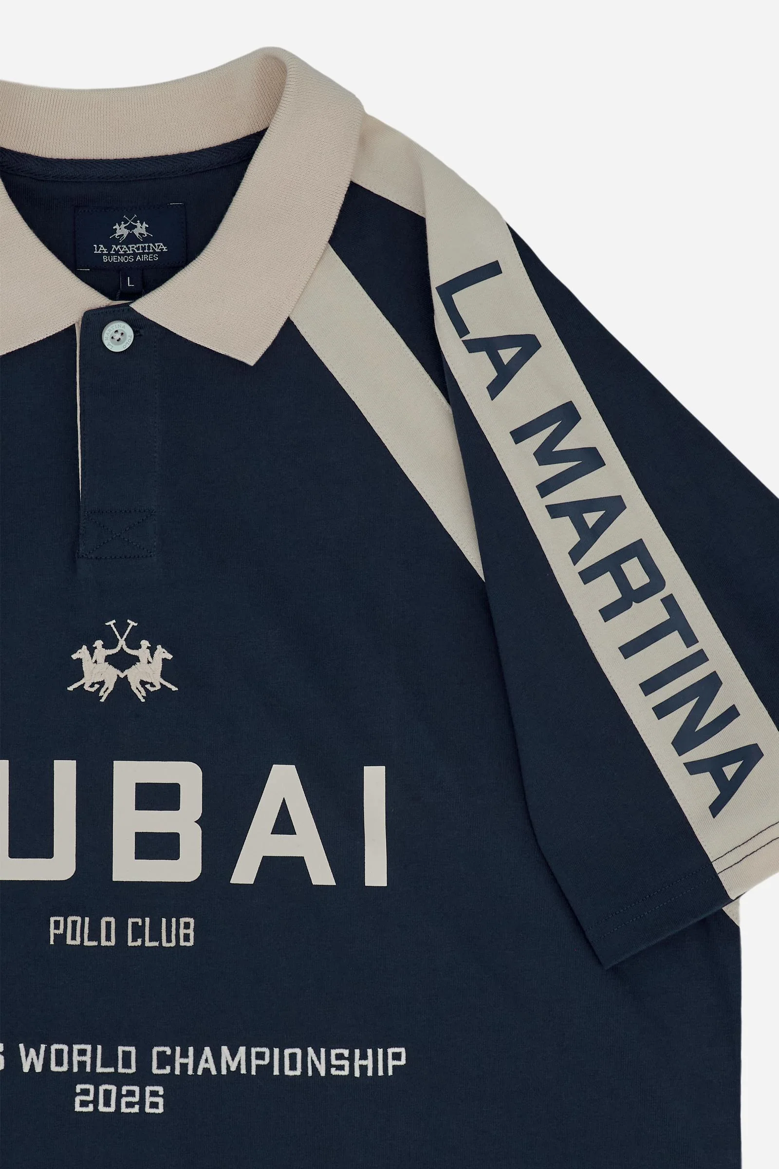 Herren Poloshirt aus Baumwolle Dubai Edition - Clitus - Image 8