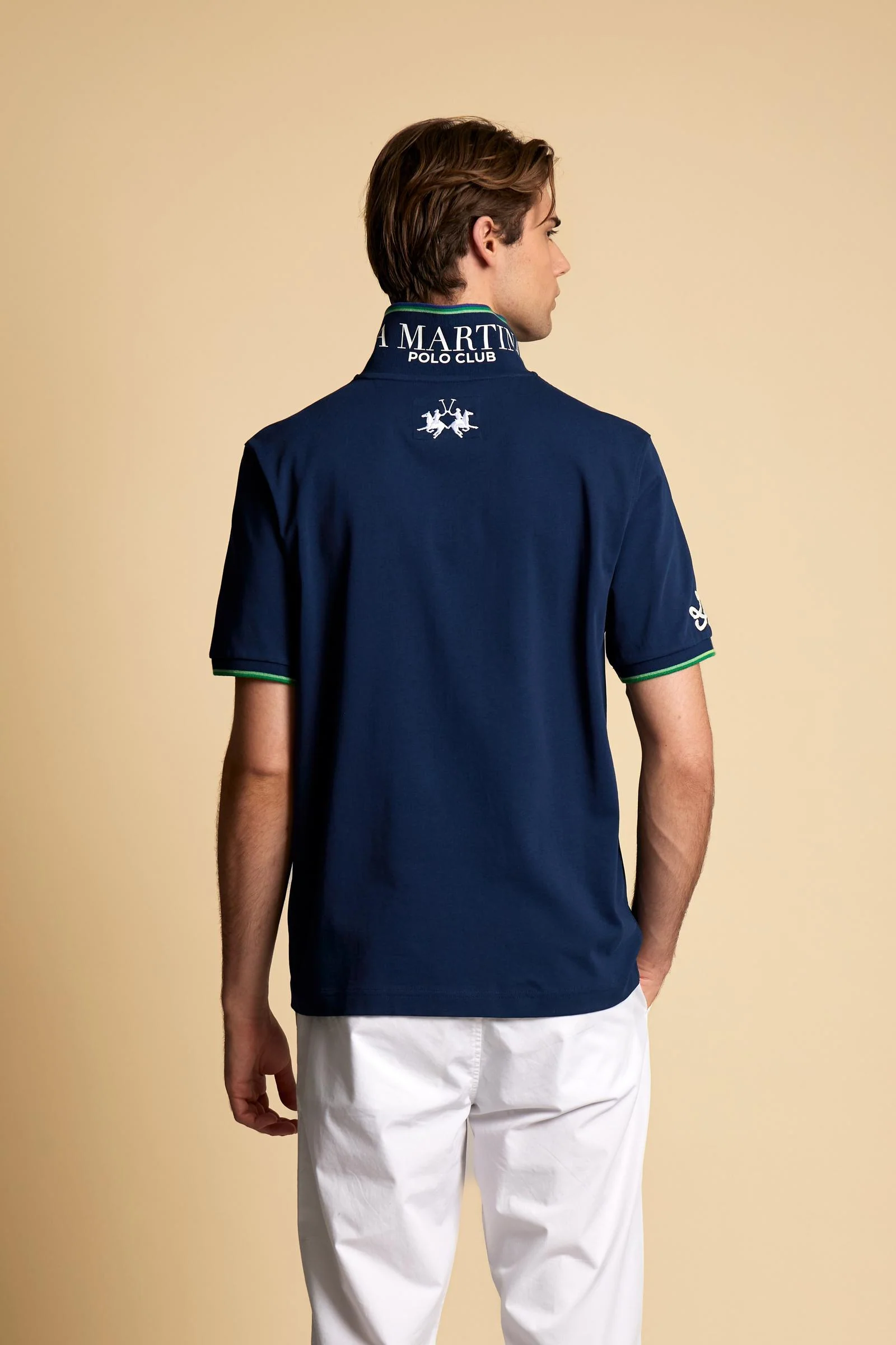 Herren Poloshirt aus Baumwolljersey Capri Edition – Cyru - Image 4
