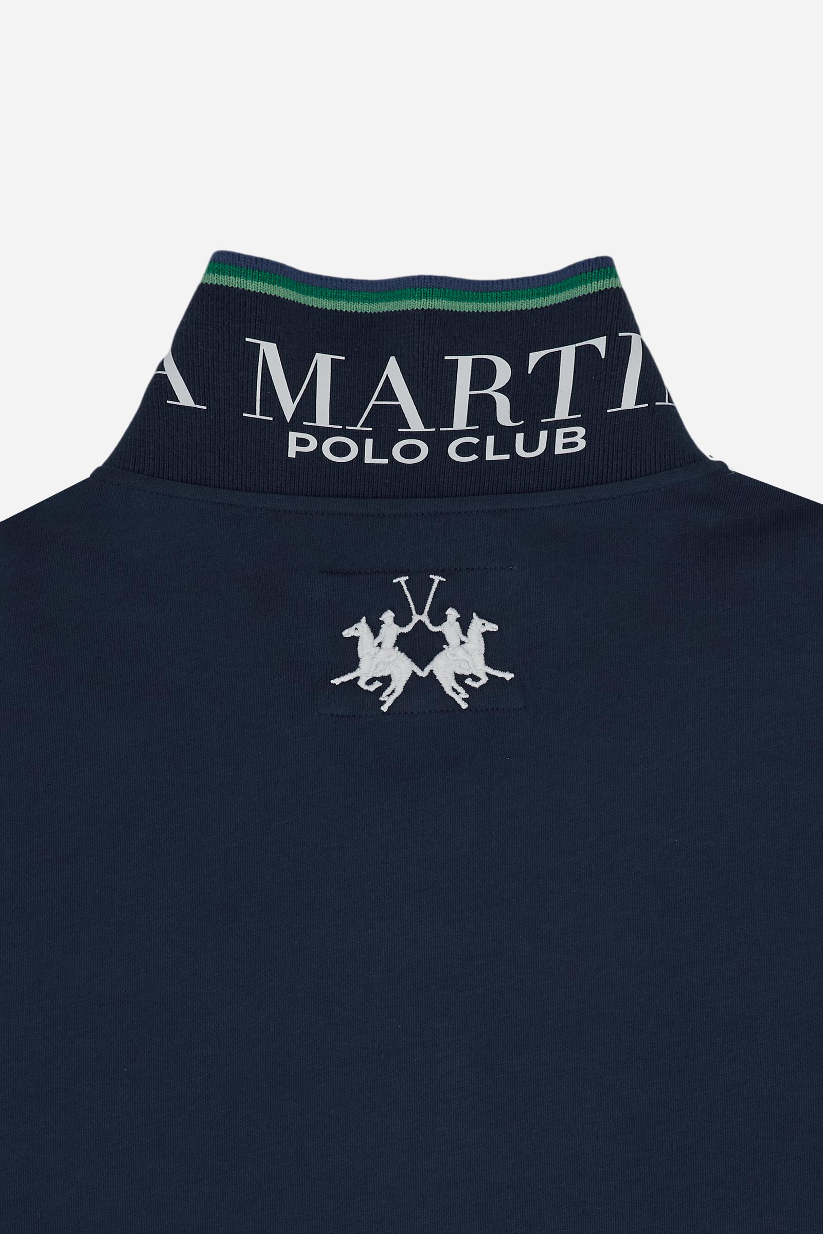 Herren Poloshirt aus Baumwolljersey Capri Edition – Cyru - Image 7