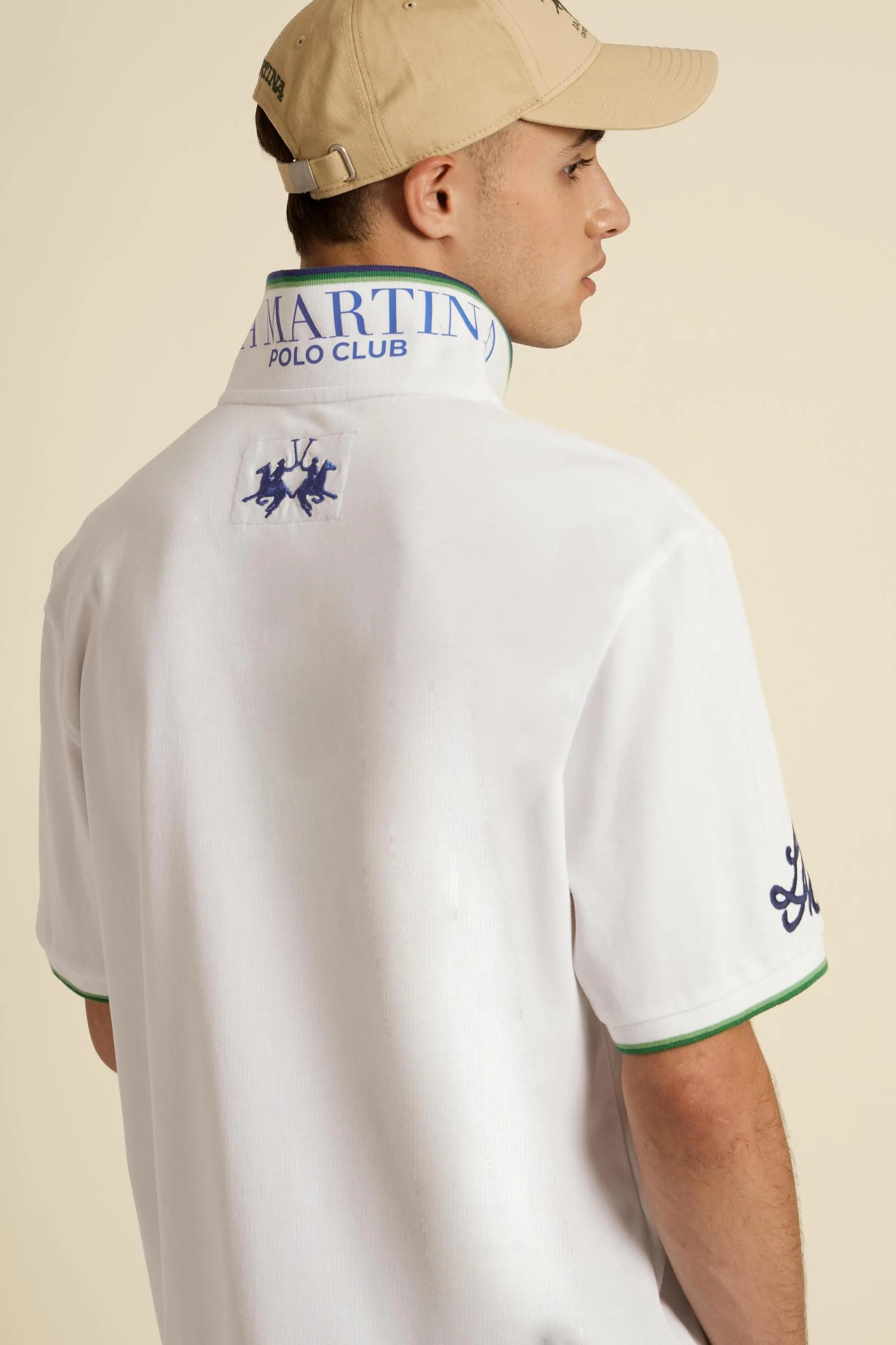Herren Poloshirt aus Baumwolljersey Capri Edition – Cyru - Image 3