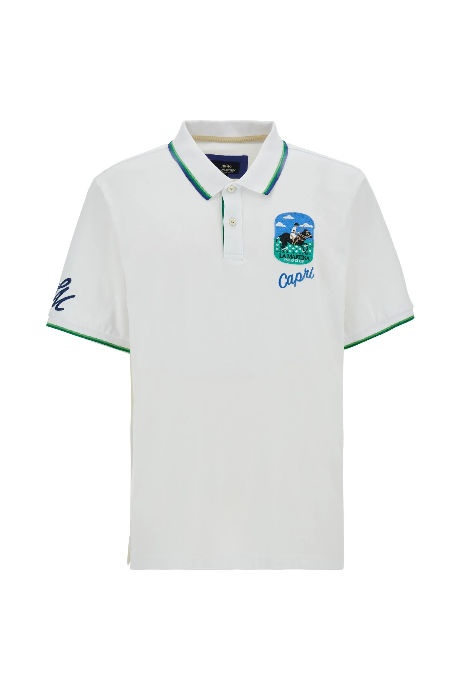 Herren Poloshirt aus Baumwolljersey Capri Edition – Cyru - Image 5