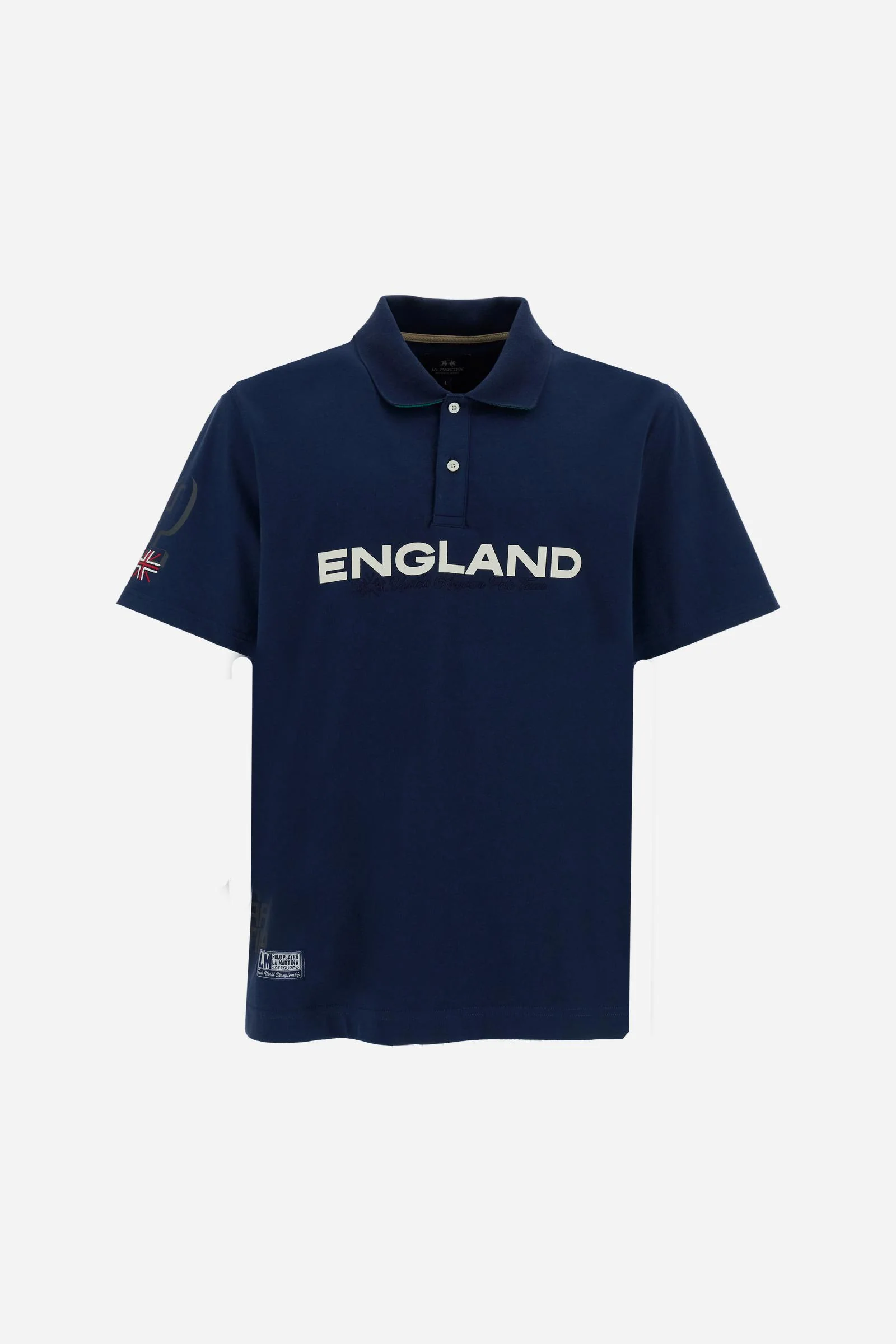 Herren Poloshirt aus Baumwolljersey England Edition - Cosmo - Image 5