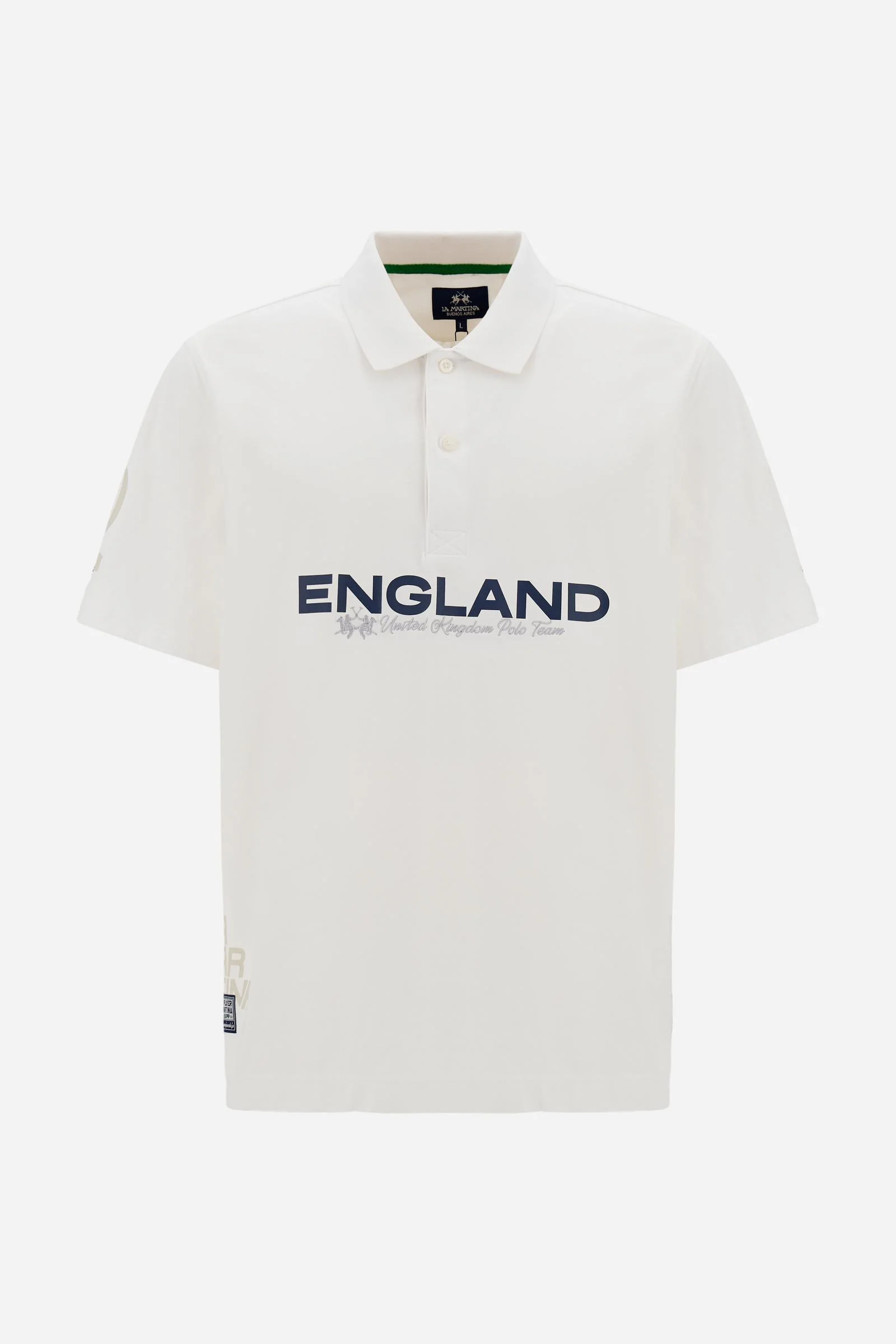 Herren Poloshirt aus Baumwolljersey England Edition - Cosmo - Image 5