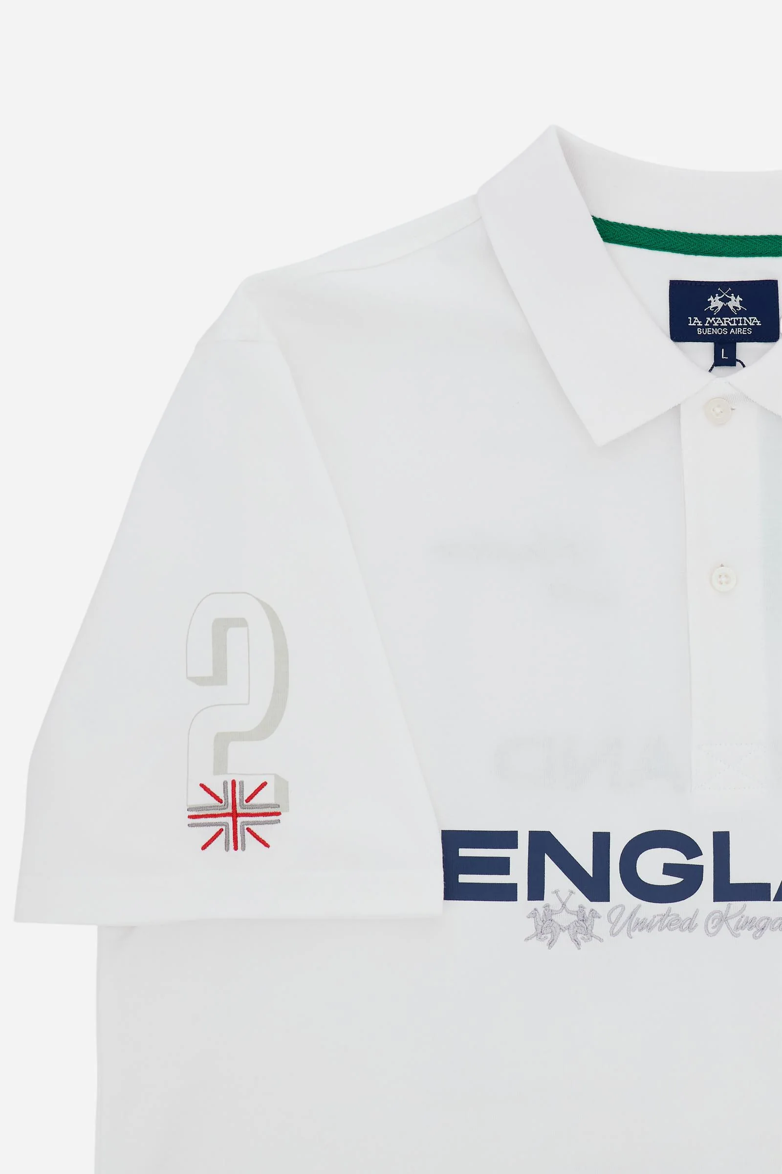 Herren Poloshirt aus Baumwolljersey England Edition - Cosmo - Image 8