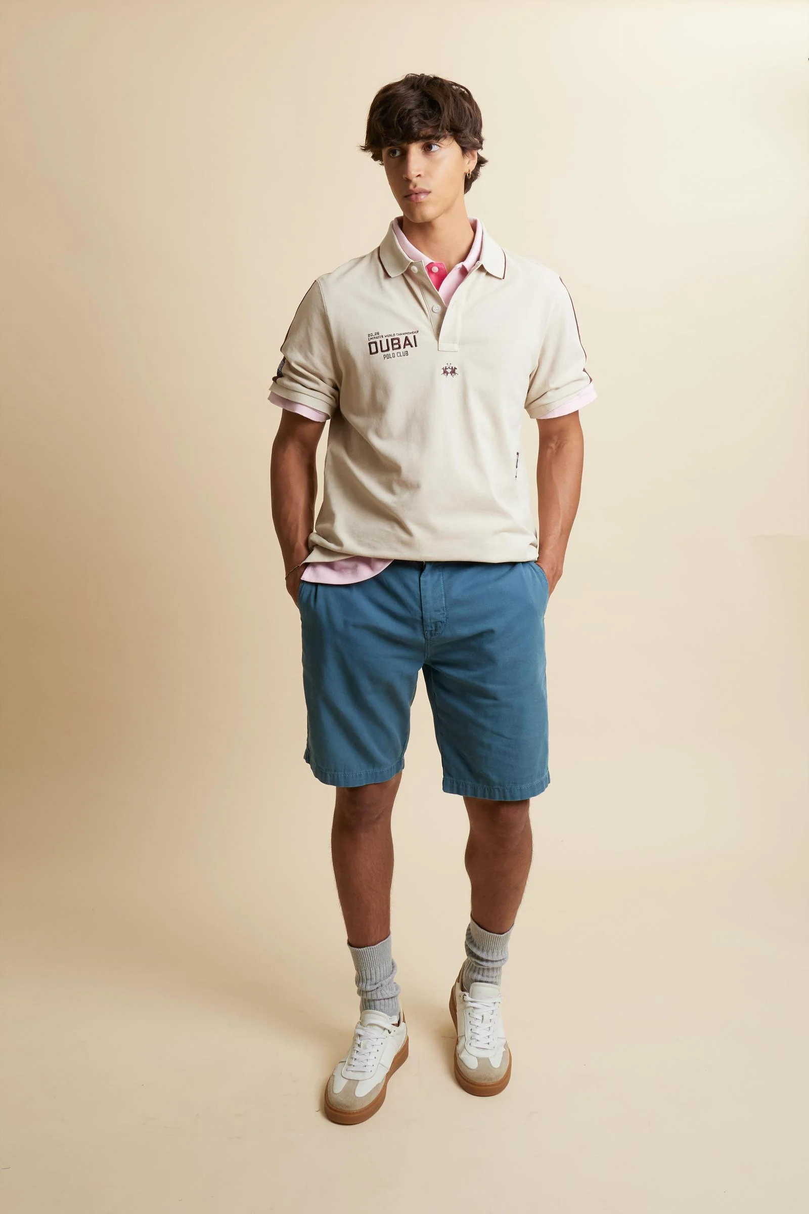 Herren Poloshirt aus Baumwollpiqué Dubai Edition - Carter - Image 2