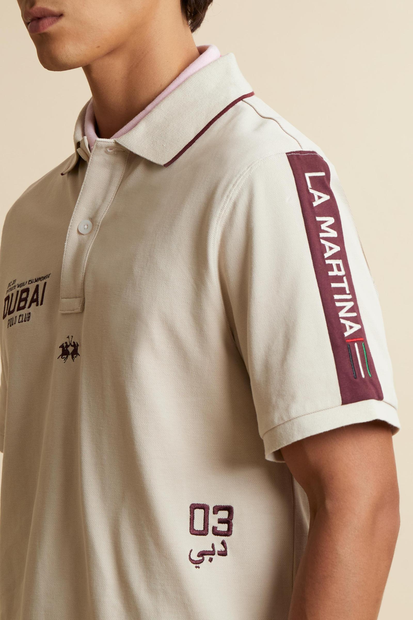 Herren Poloshirt aus Baumwollpiqué Dubai Edition - Carter - Image 3