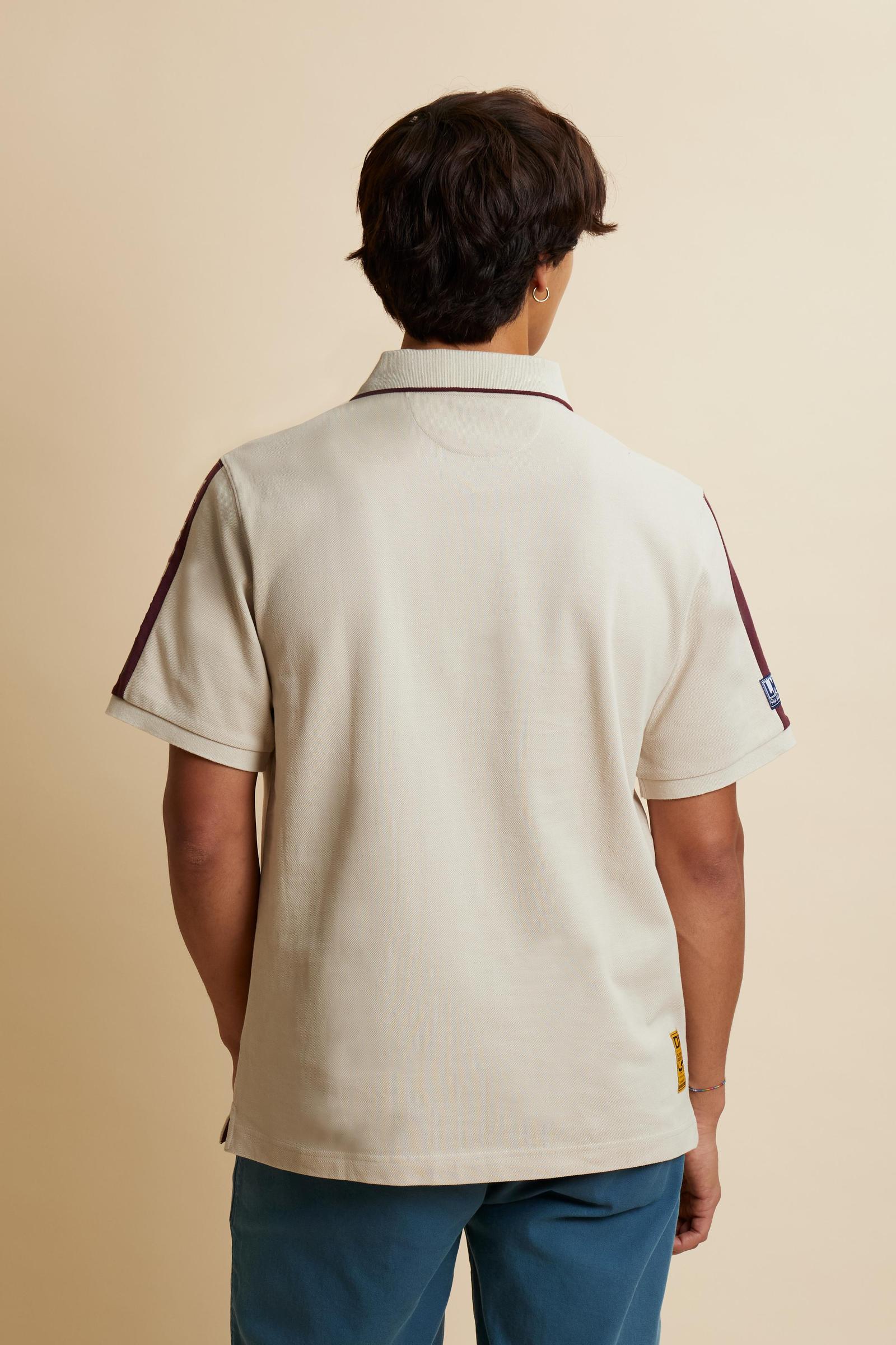 Herren Poloshirt aus Baumwollpiqué Dubai Edition - Carter - Image 4