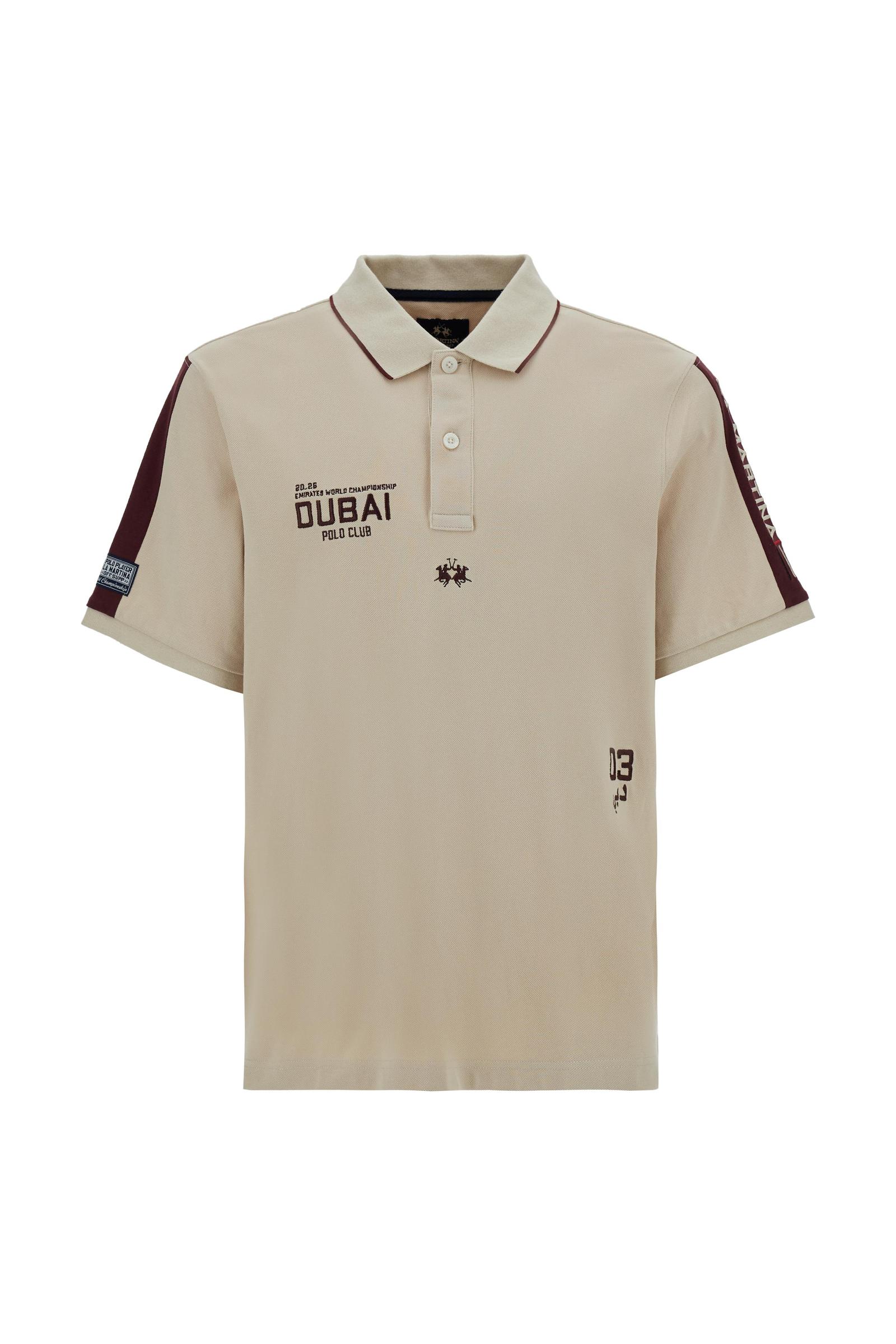 Herren Poloshirt aus Baumwollpiqué Dubai Edition - Carter - Image 5
