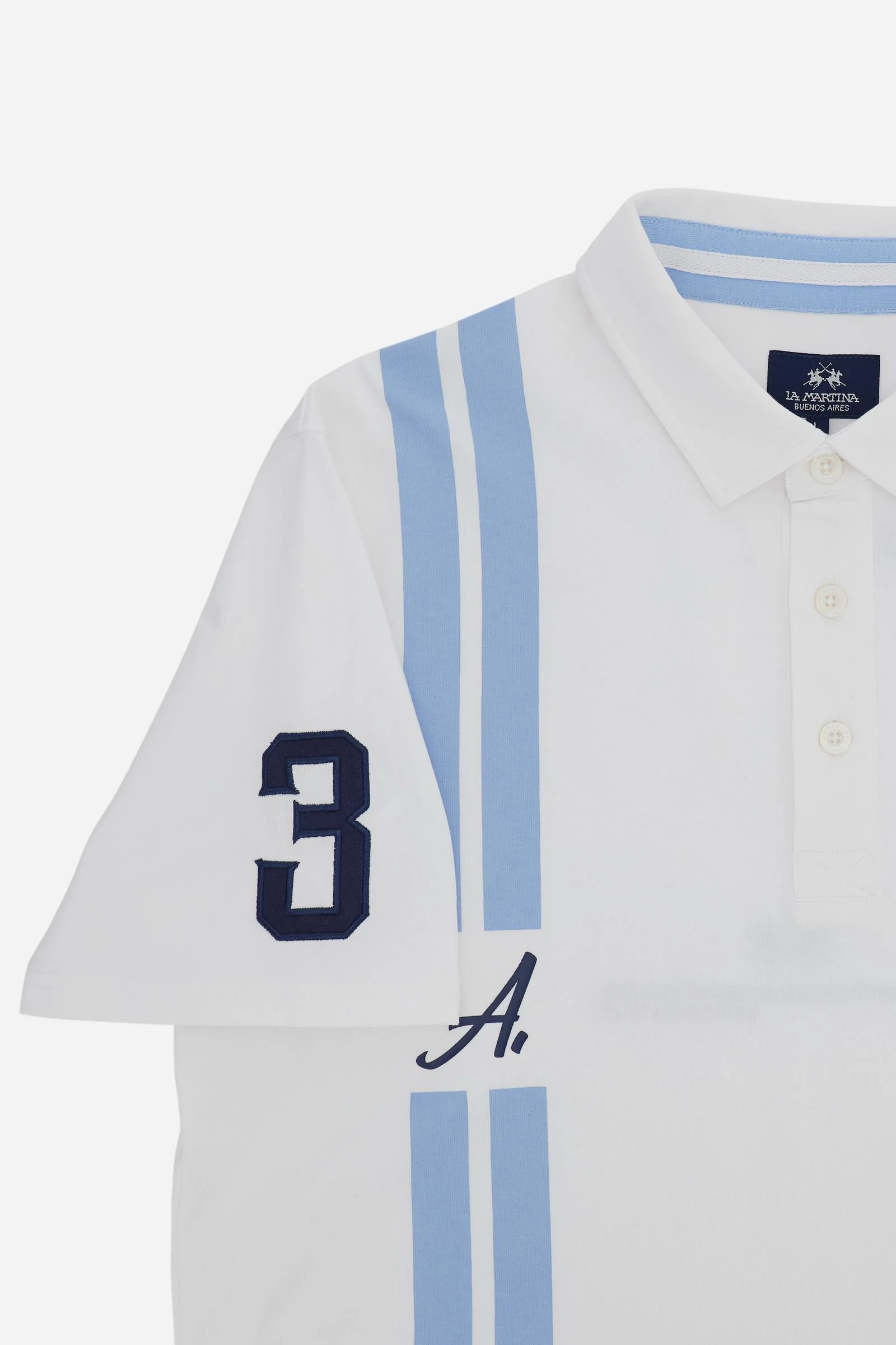 Herren Poloshirt aus Heavy Cotton Jersey Captain 3 - Cuthbert - Image 7