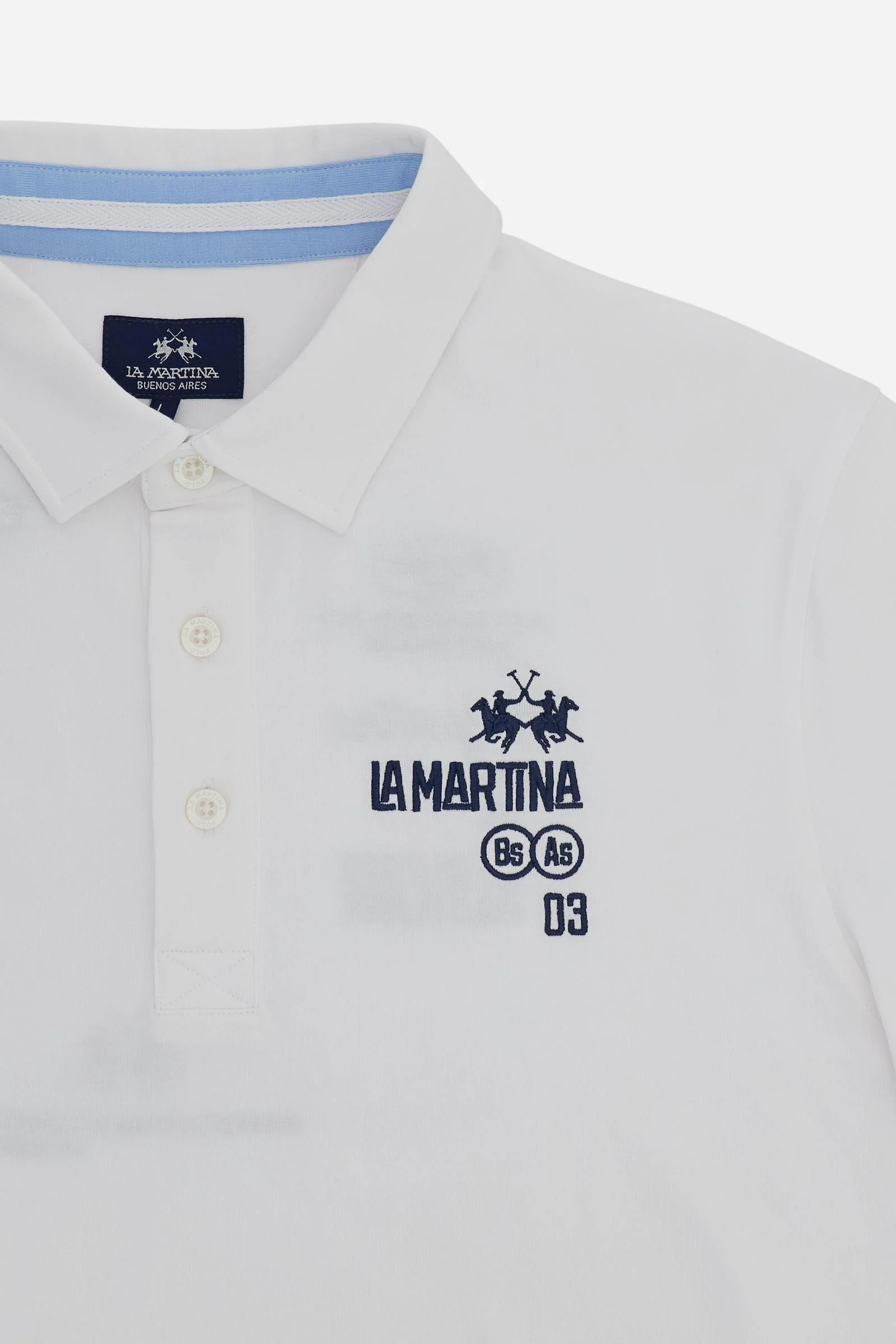 Herren Poloshirt aus Heavy Cotton Jersey Captain 3 - Cuthbert - Image 8
