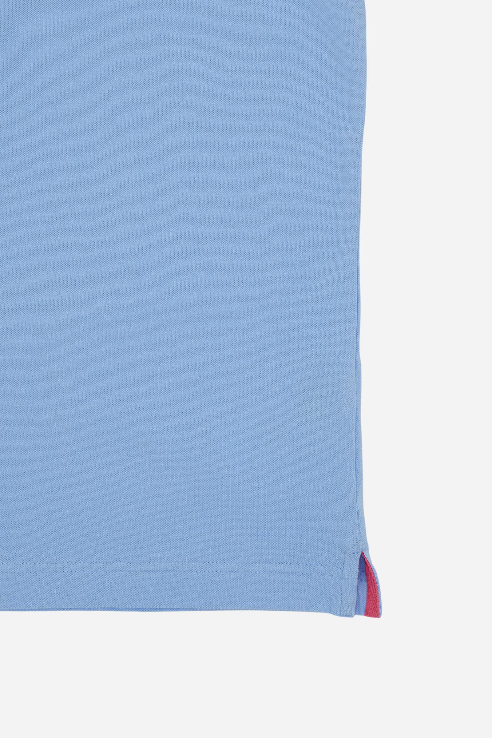 Herren Poloshirt aus Stretch-Piqué mit Trikolore-Logo - Eduardo - Image 7