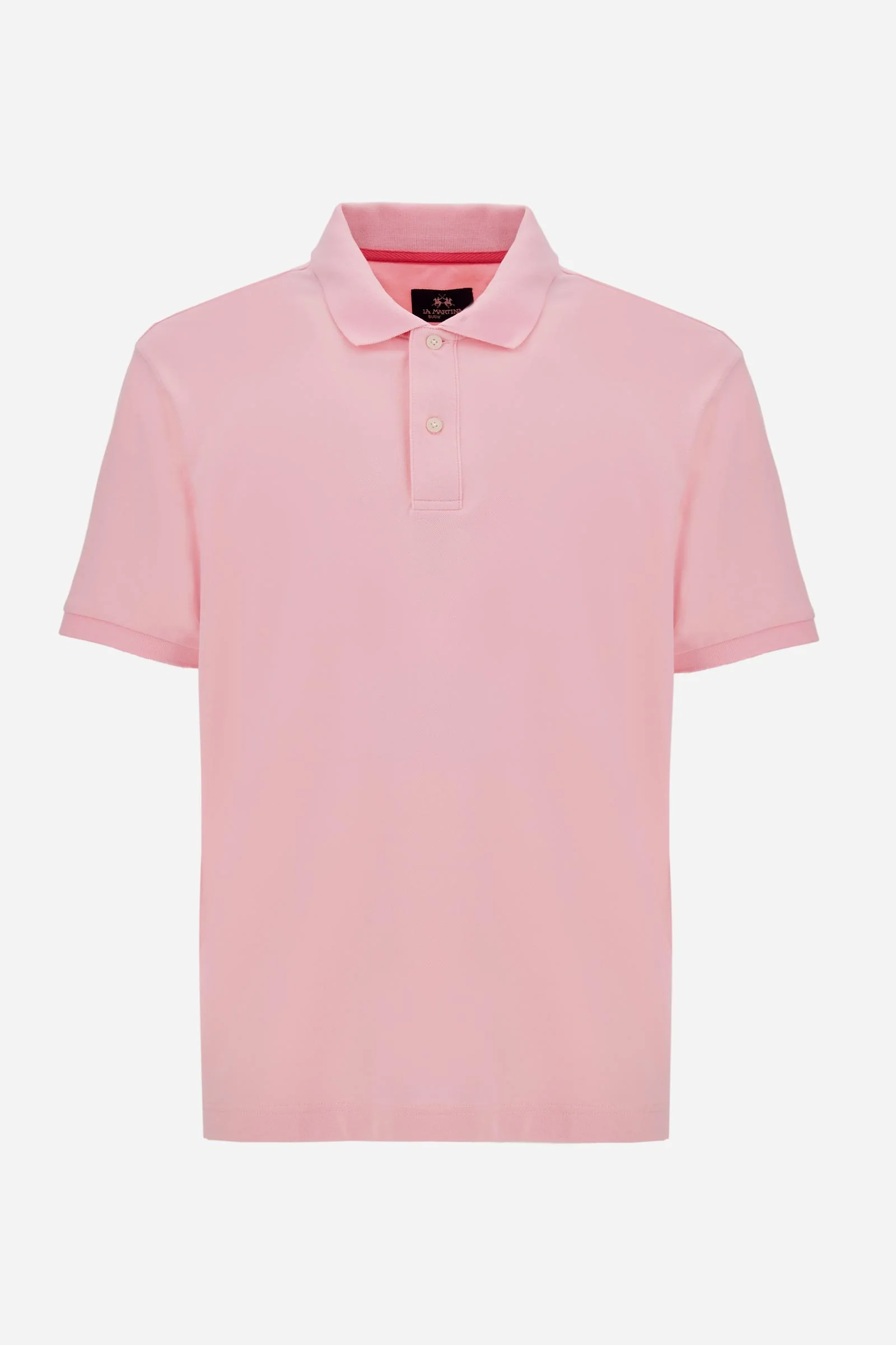 Herren Poloshirt aus Stretch-Piqué mit Trikolore-Logo - Eduardo - Image 5