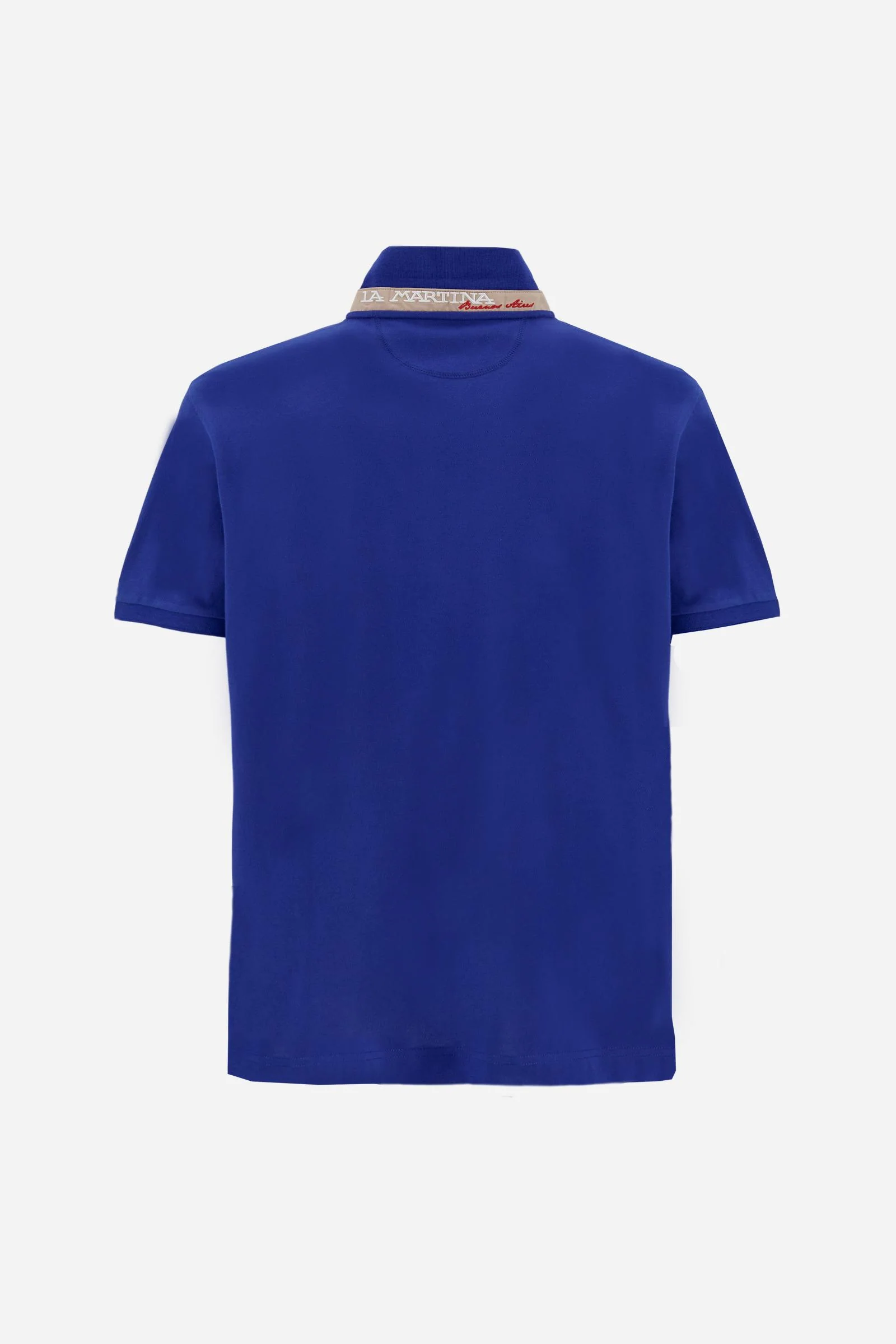 Herren Poloshirt aus Stretch-Piqué mit Trikolore-Logo - Eduardo - Image 6