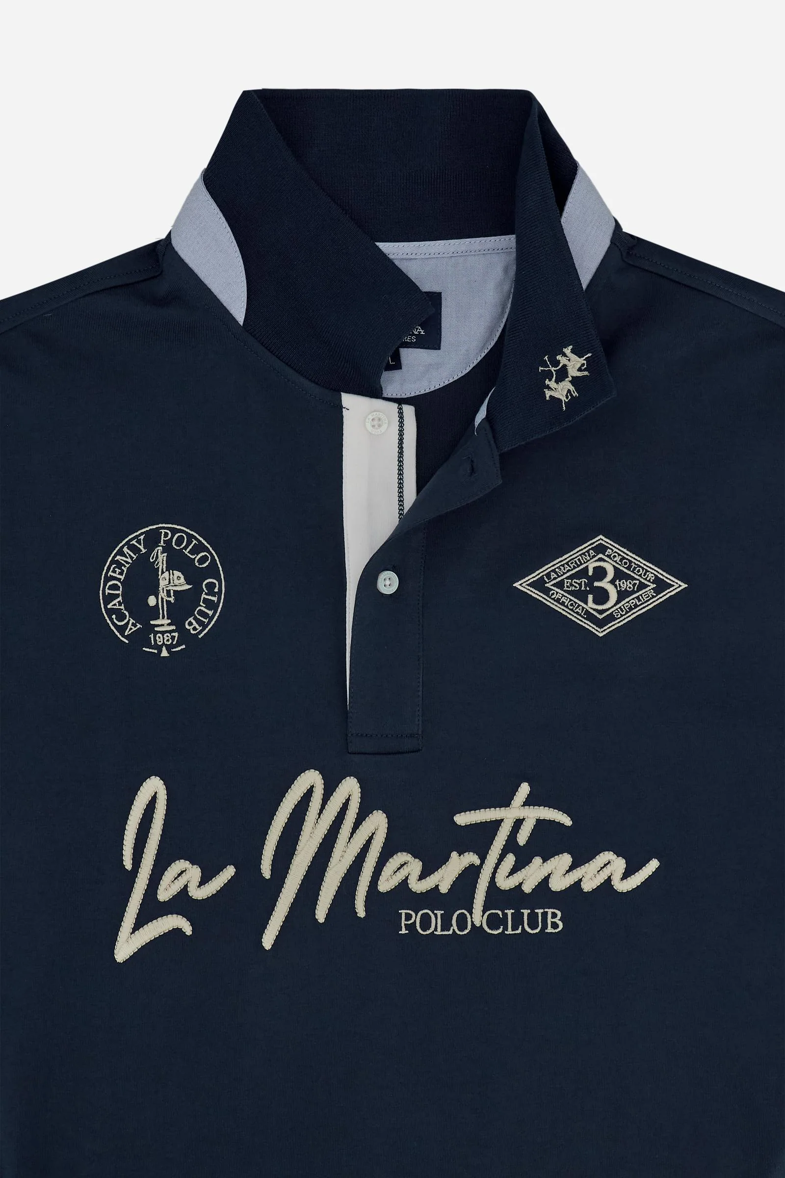 Herren Poloshirt Baumwolljersey Academy Polo Club - Cal - Image 7
