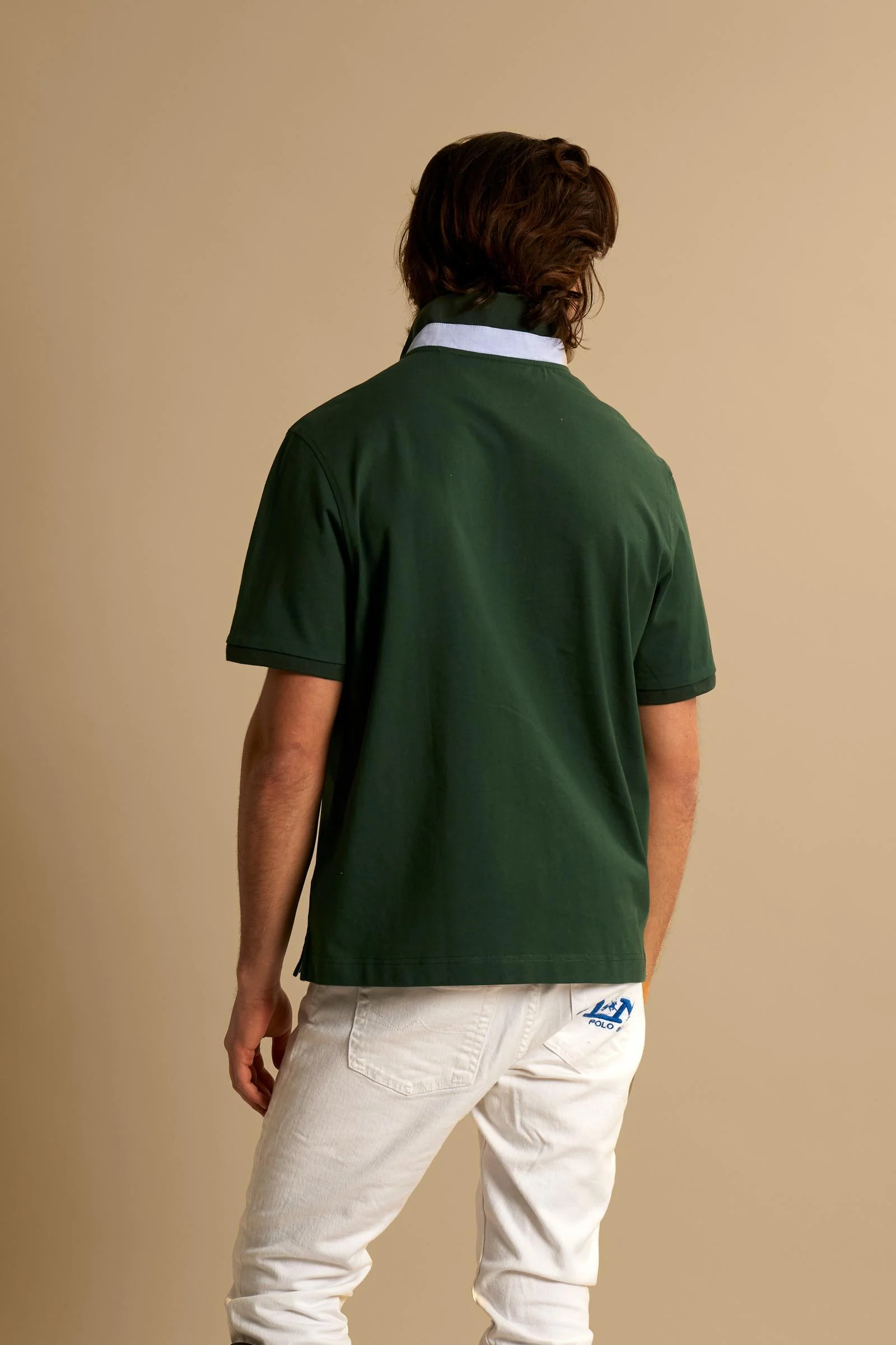 Herren Poloshirt Baumwolljersey Academy Polo Club - Cal - Image 4