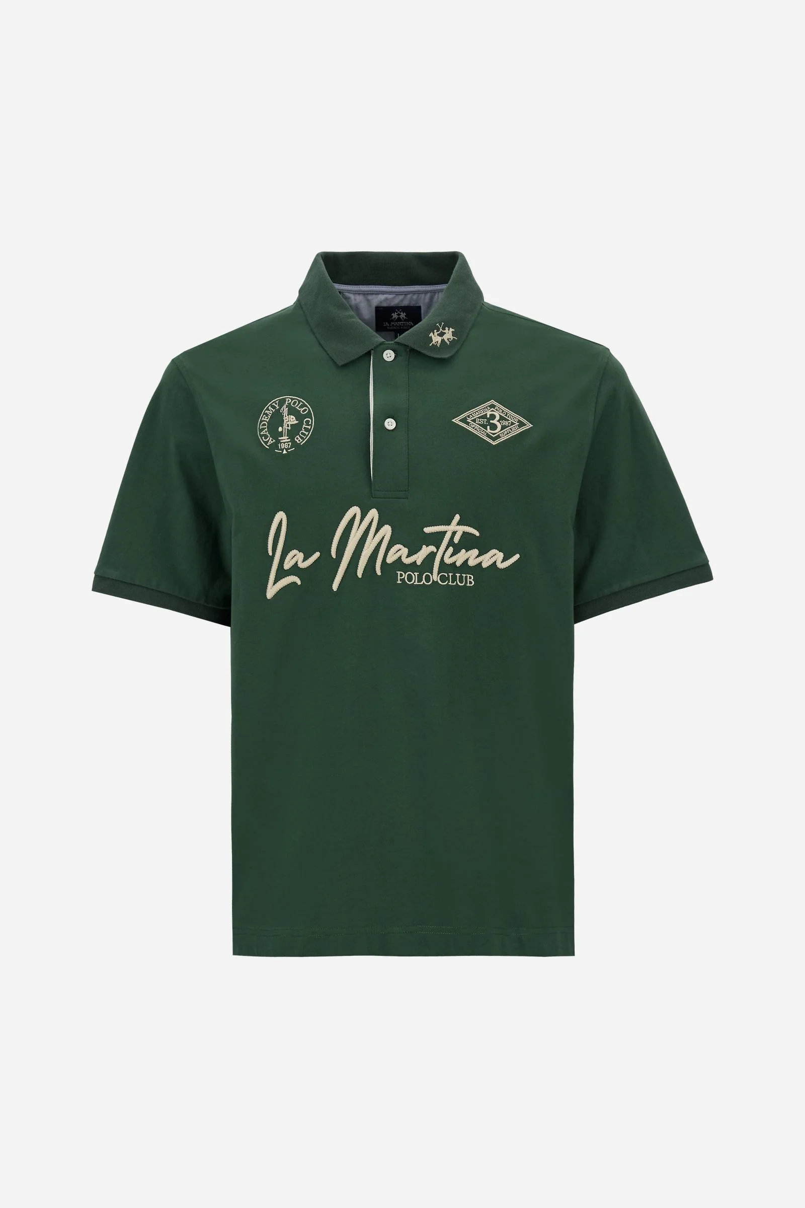 Herren Poloshirt Baumwolljersey Academy Polo Club - Cal - Image 5